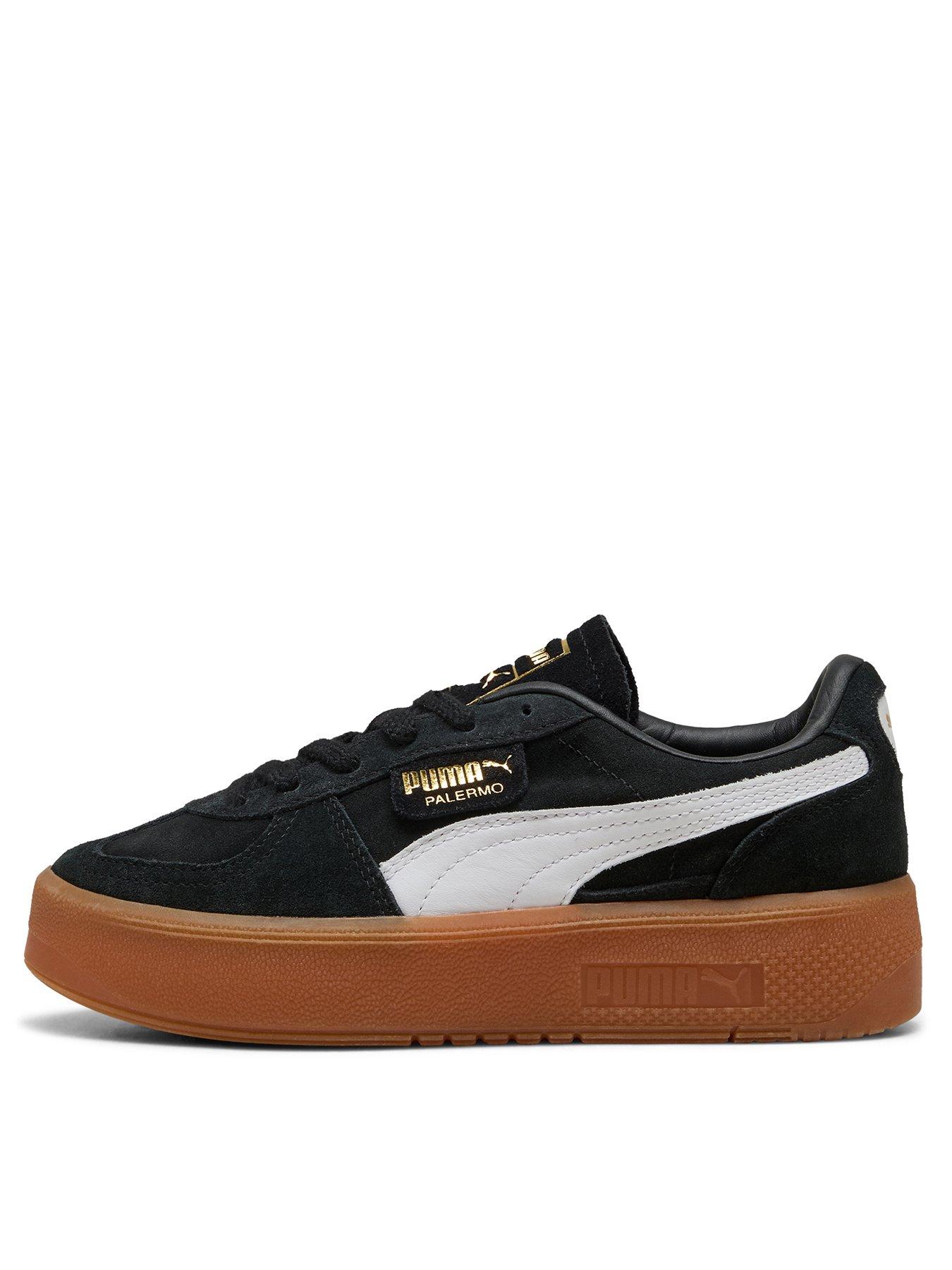 undefined Women's Palermo Elevata Trainers- Black