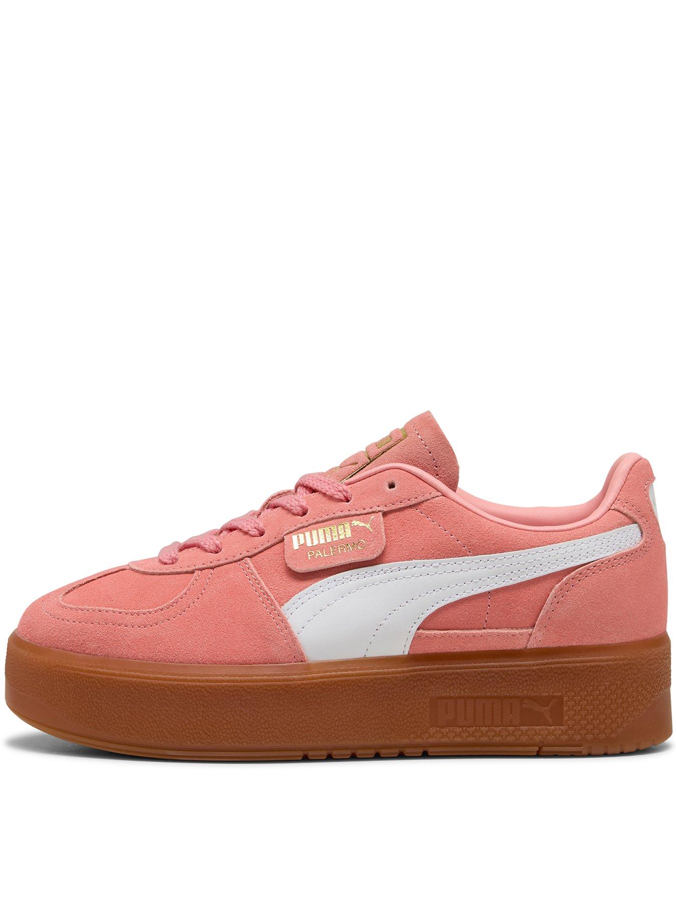 Image 1 of 6 of Puma Women's Palermo Elevata - Pink Fruit