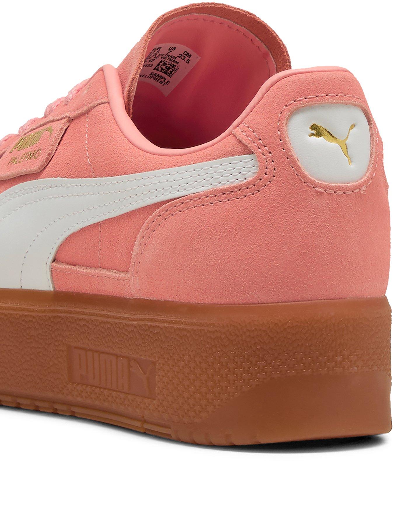 Image 3 of 6 of Puma Women's Palermo Elevata - Pink Fruit