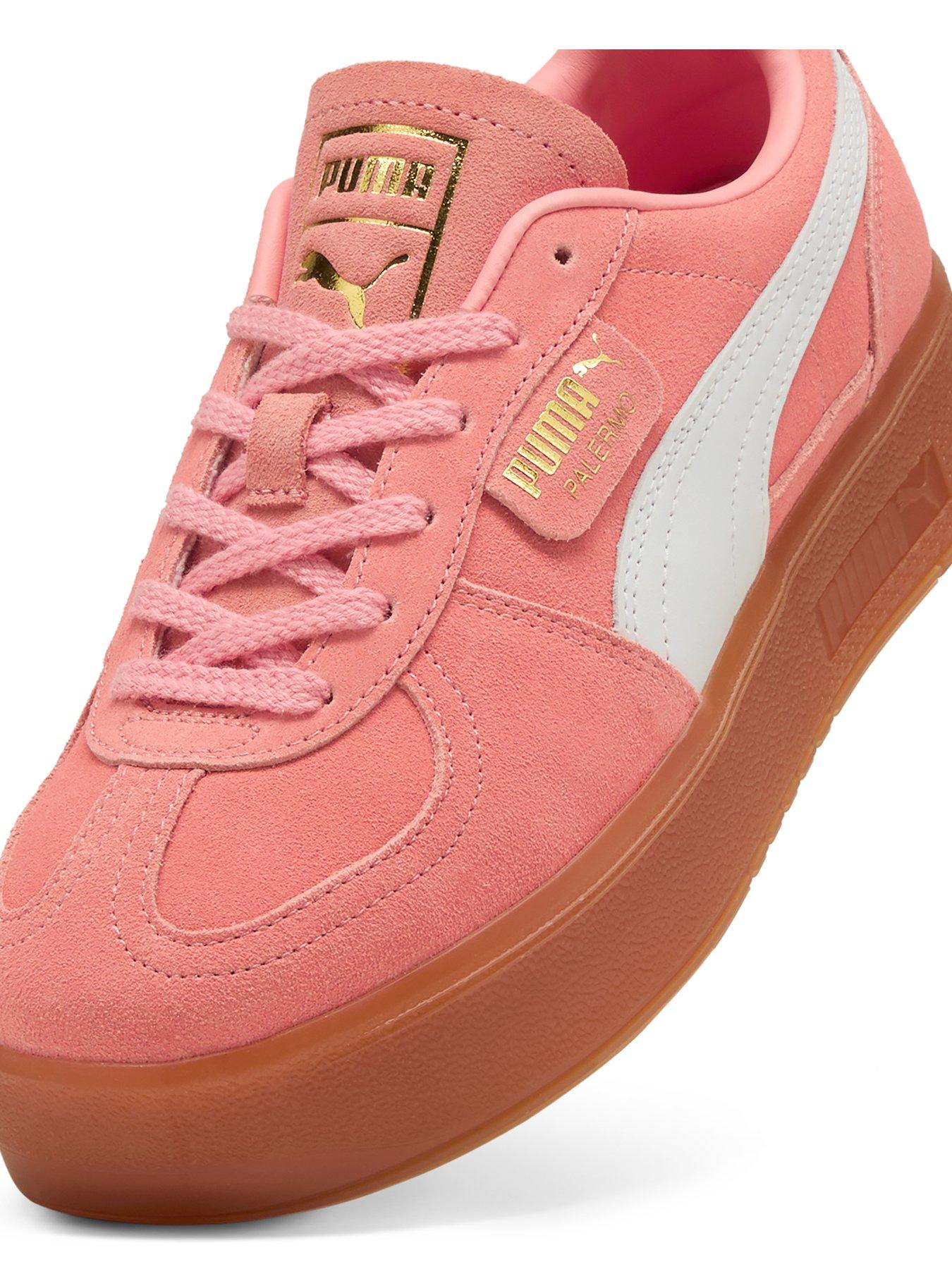 Image 4 of 6 of Puma Women's Palermo Elevata - Pink Fruit