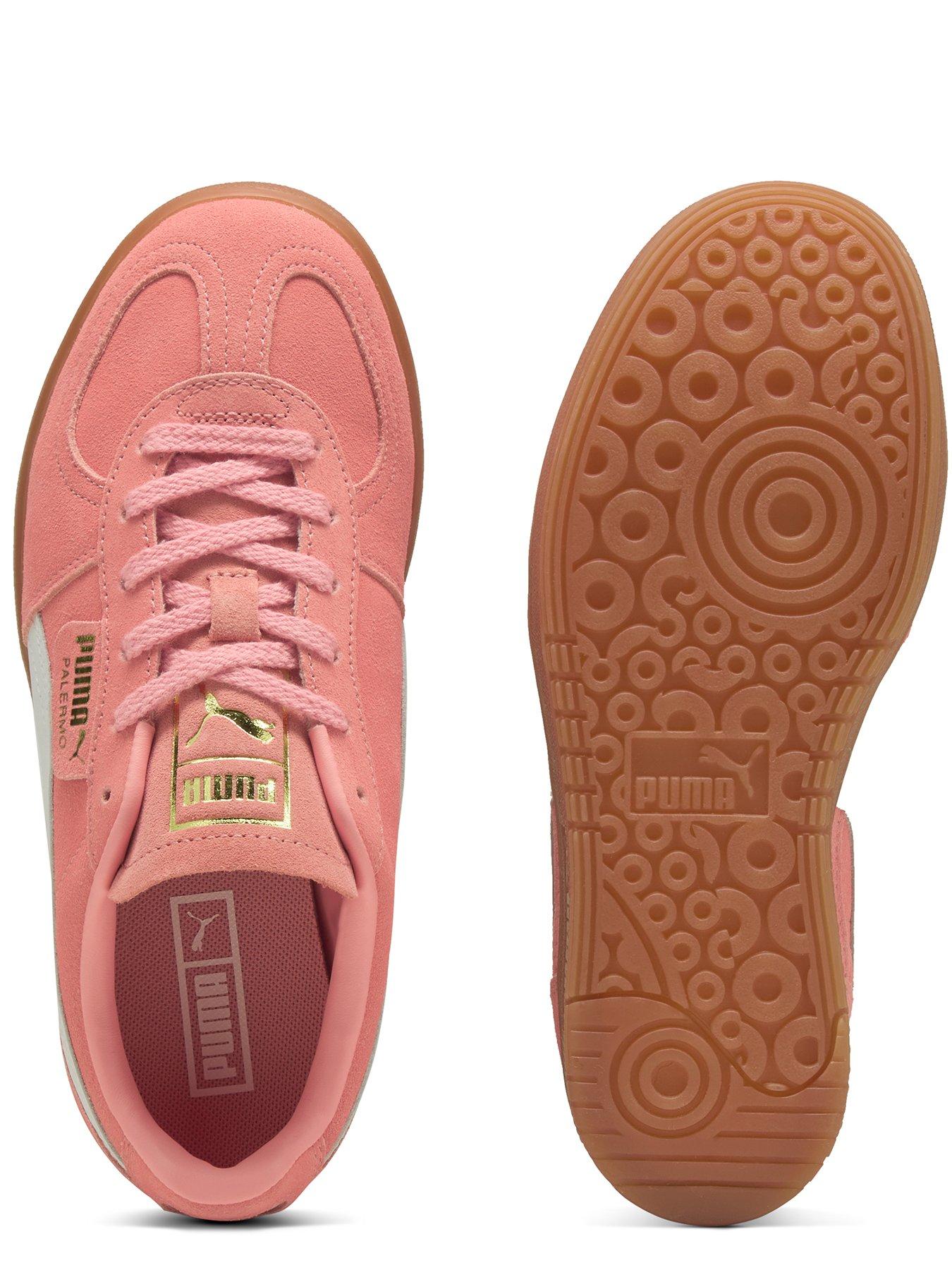 Image 5 of 6 of Puma Women's Palermo Elevata - Pink Fruit