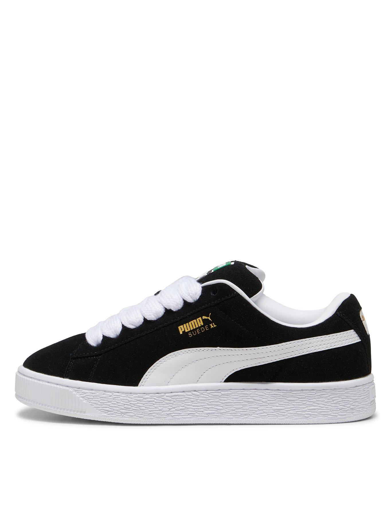 Puma Unisex Suede Xl- Black
