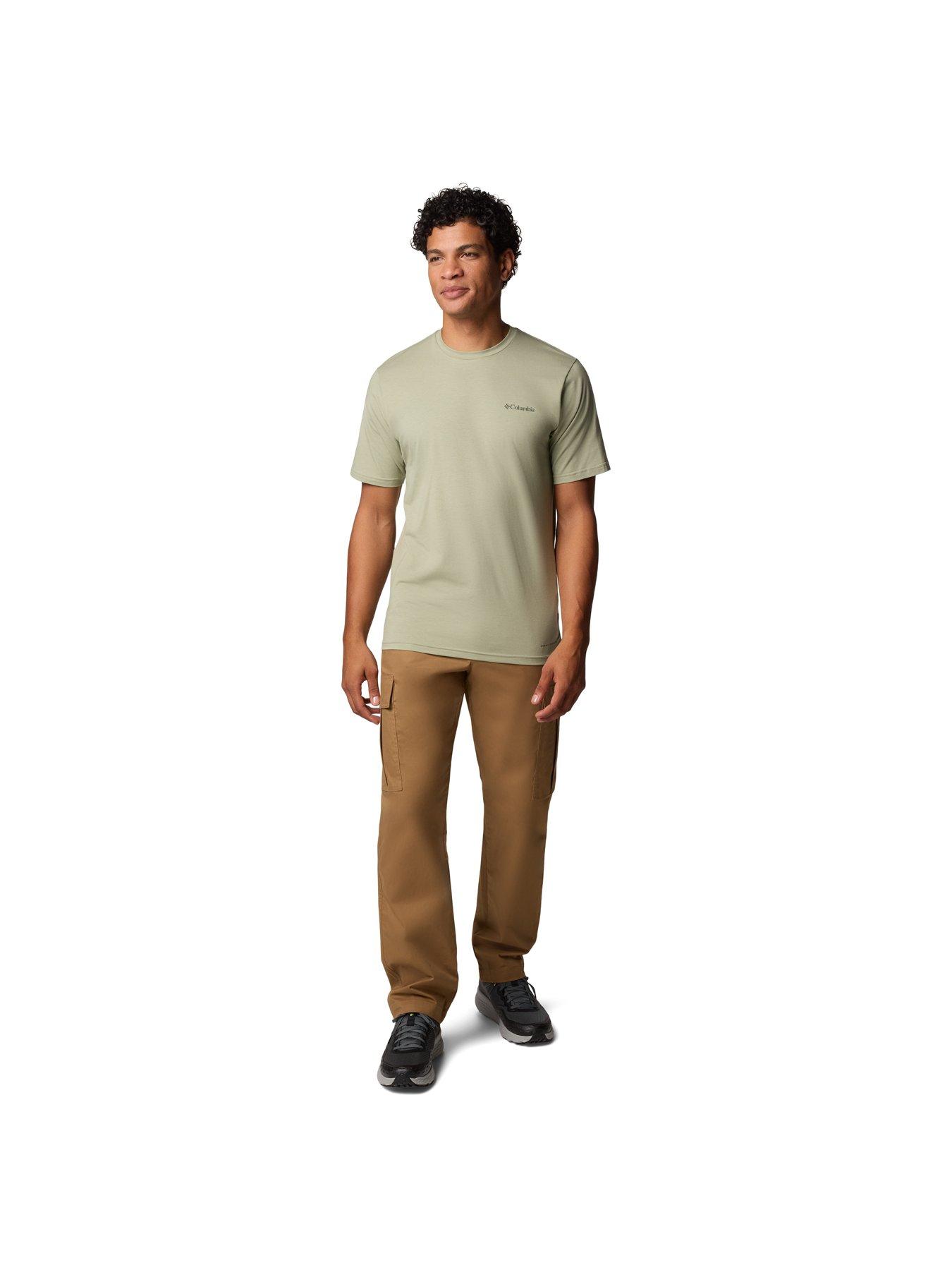 Image 3 of 6 of Columbia Men's Rapid Rivers II Cargo Pants - Brown