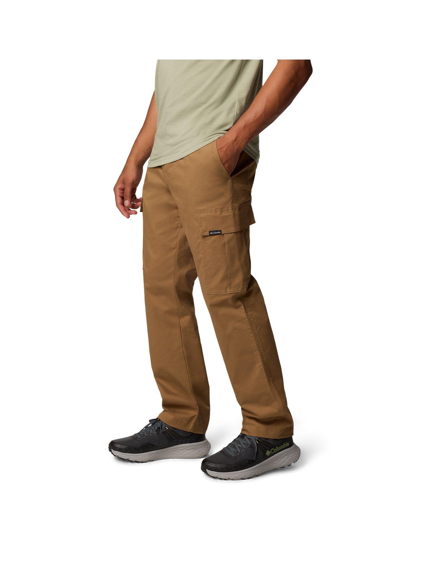 columbia-mens-rapid-rivers-ii-cargo-pants-brownoutfit