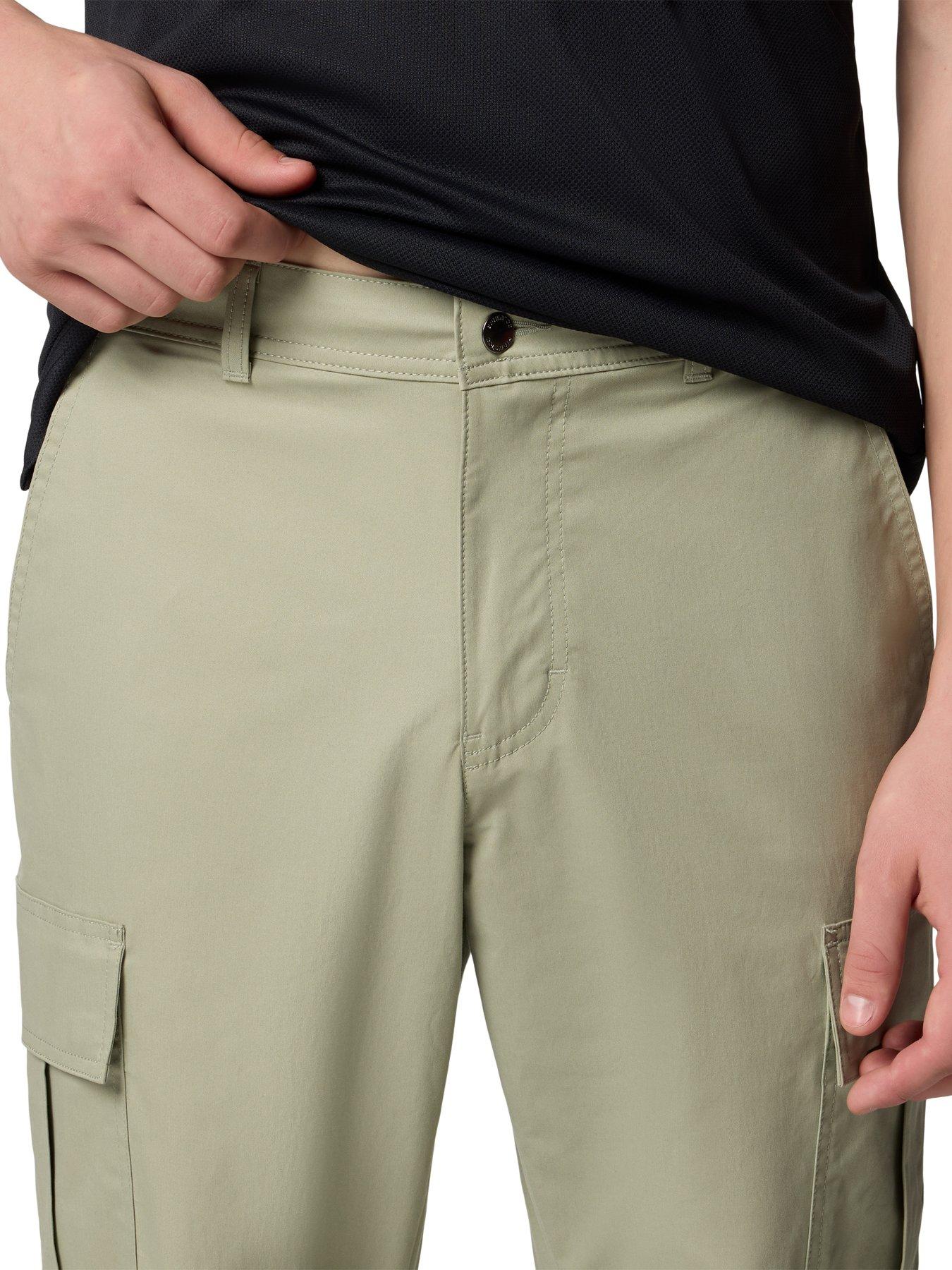 Image 4 of 5 of Columbia Men's Rapid Rivers II Cargo Pants - Green