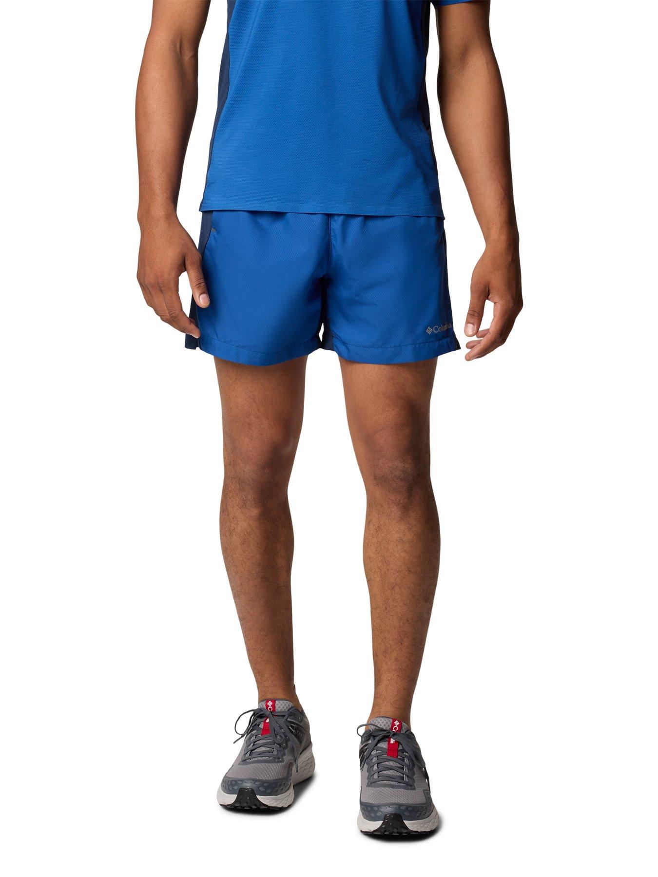 columbia-mens-three-pitch-shorts-blue