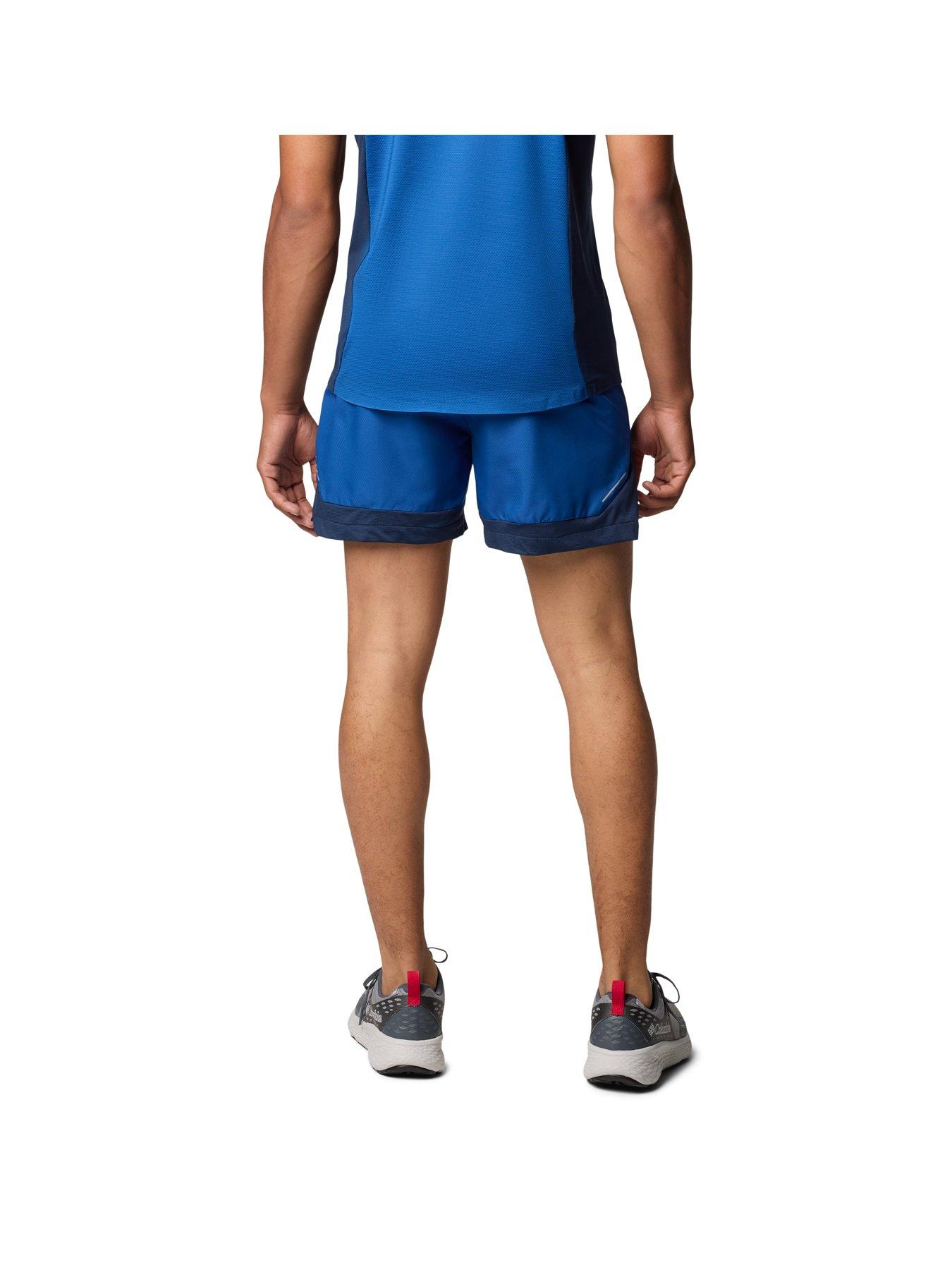 columbia-mens-three-pitch-shorts-bluestillFront