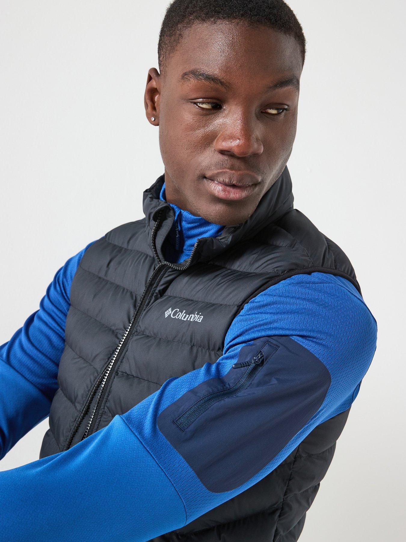 columbia-mens-powder-lite-2-vest-blackoutfit