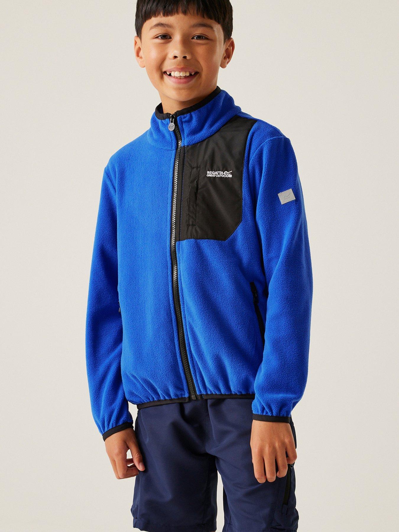 regatta-frankie-kids-full-zip-fleece-blue