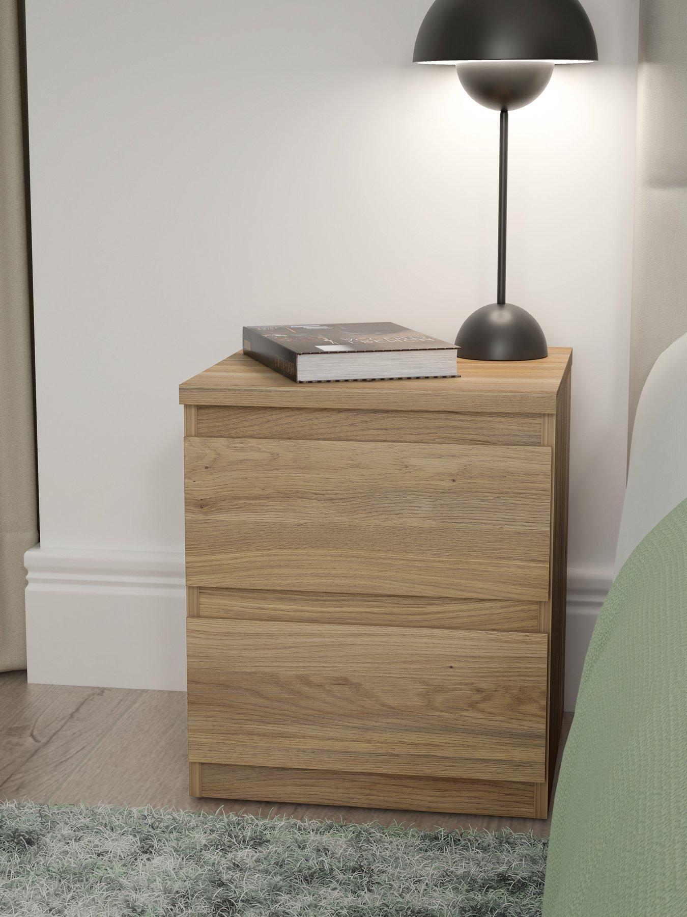 very-home-lisson-2-drawer-bedside-new-oak-fscreg-certifiedfront