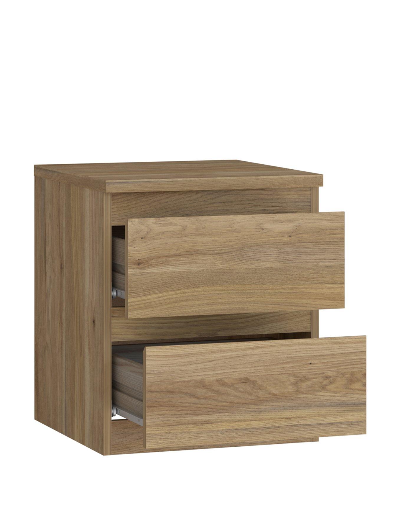 very-home-lisson-2-drawer-bedside-new-oak-fscreg-certifieddetail