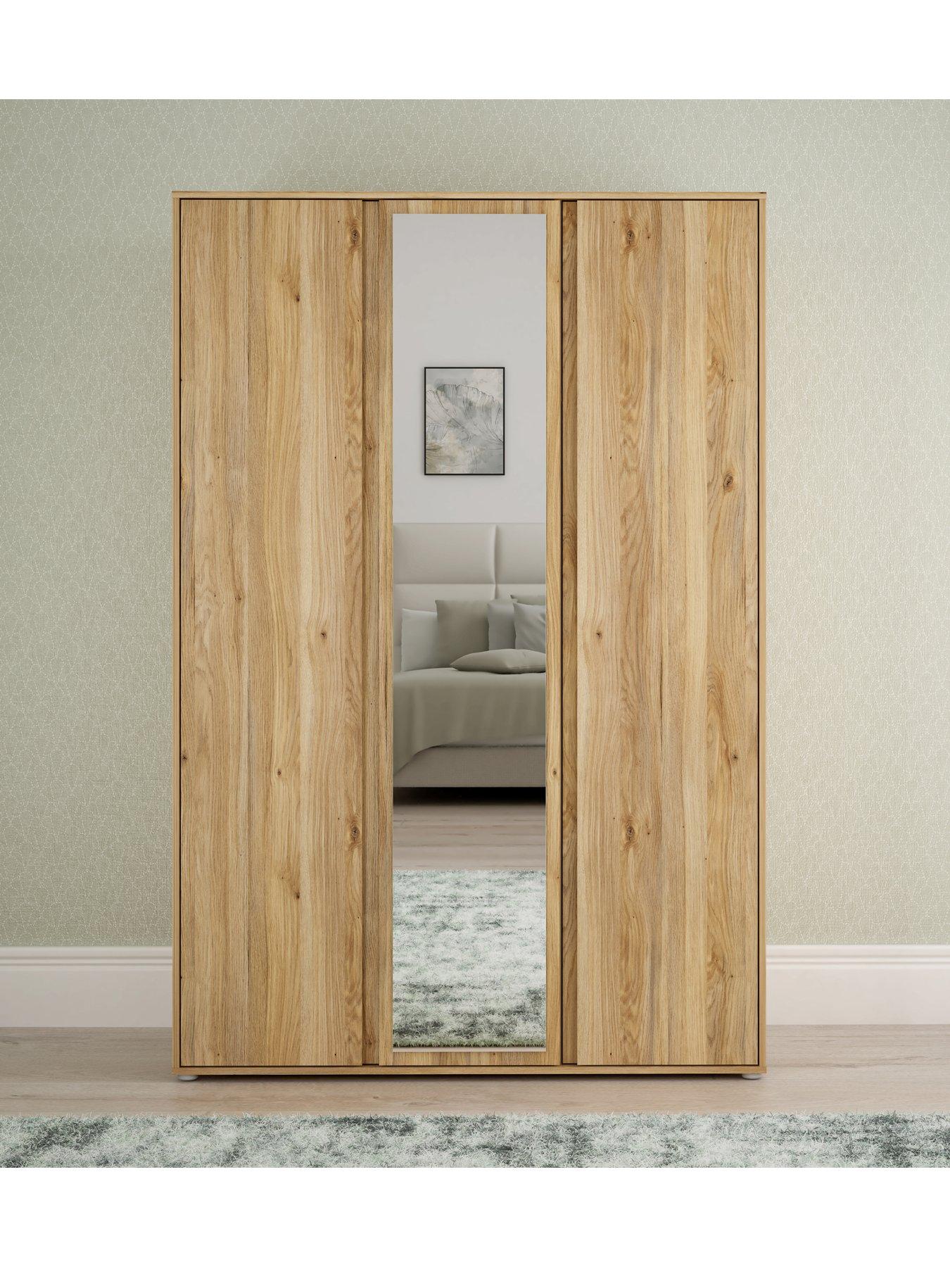 very-home-lisson-3-door-mirrored-wardrobe-new-oaknbsp--fscreg-certifiedfront