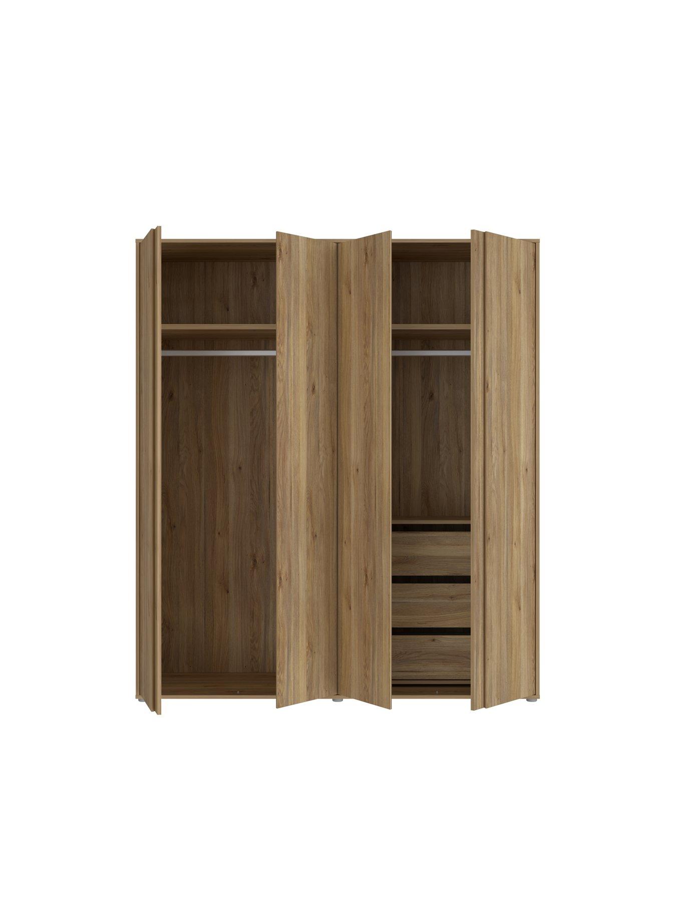 very-home-lisson-4-door-wardrobe-with-internal-chest-of-drawers-new-oaknbsp--fscreg-certifiedoutfit