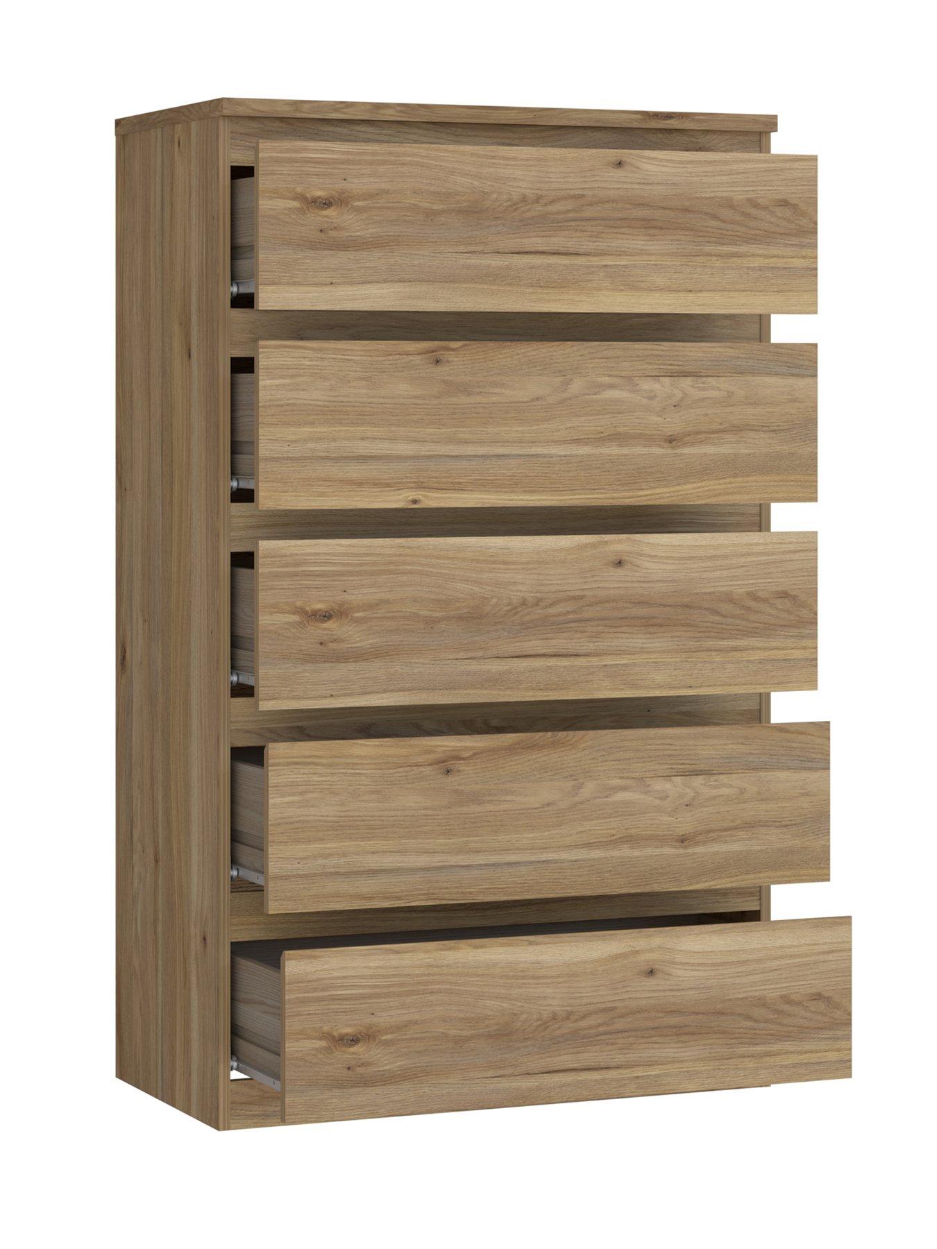 very-home-lisson-5-drawer-chestnbsp--new-oaknbsp-nbspfscreg-certifieddetail