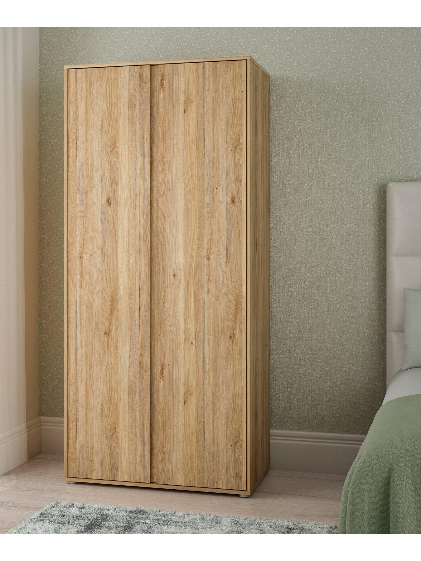 very-home-lisson-2-door-wardrobe-new-oak-fscreg-certifiedfront