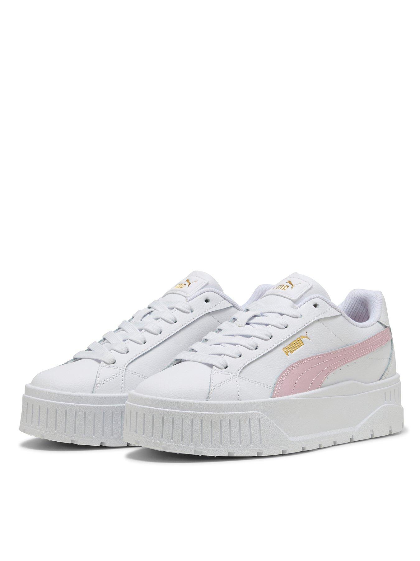 puma-womens-karmen-ii-trainers-whitestillFront