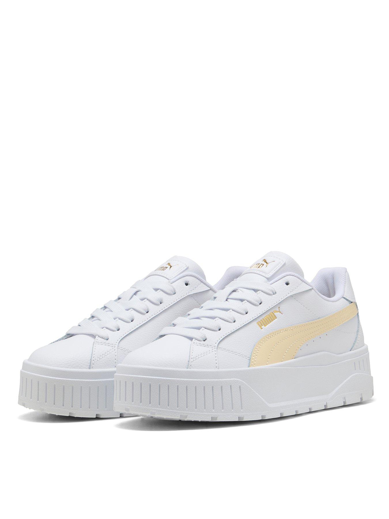 puma-womens-karmen-ii-trainers-whitestillFront