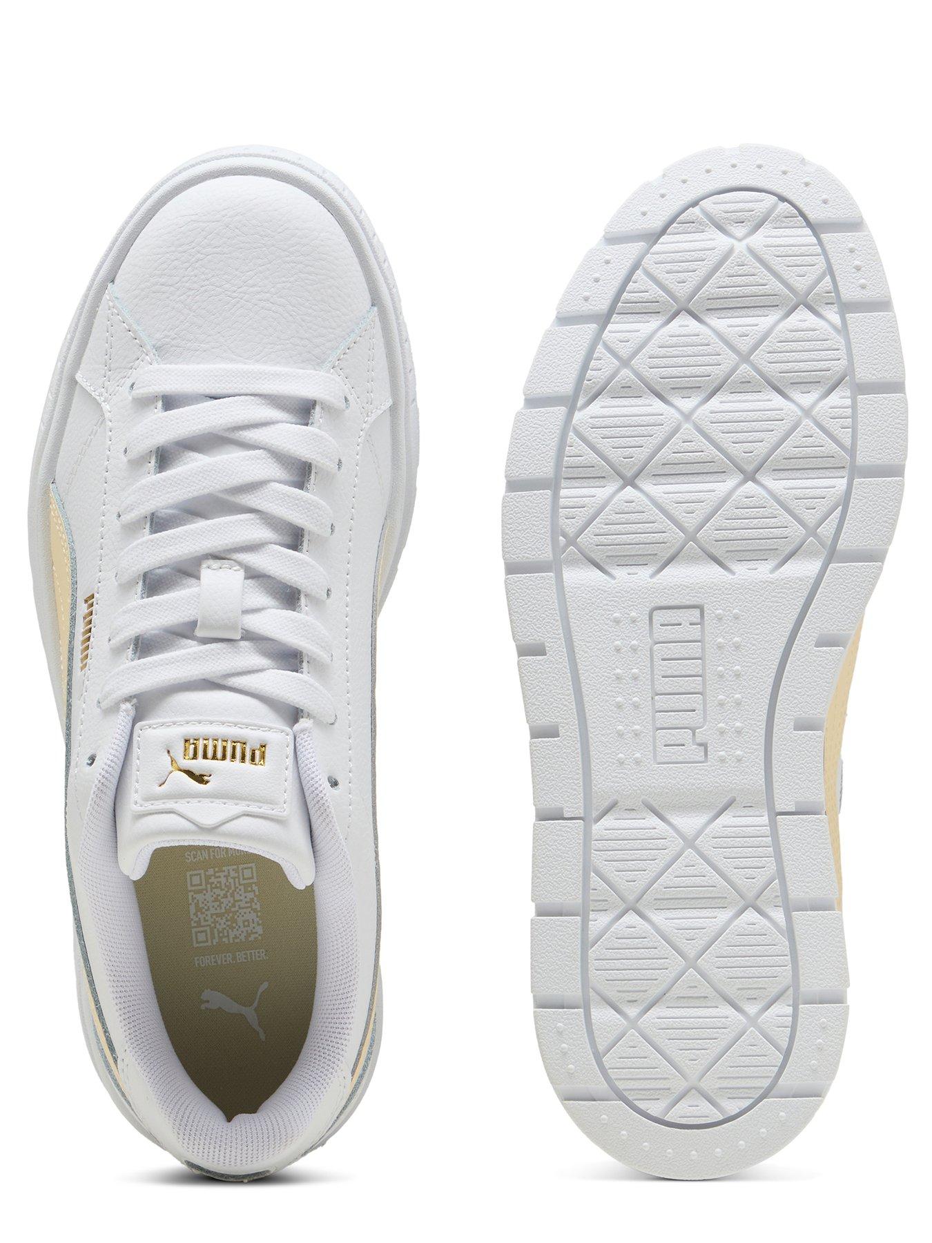 puma-womens-karmen-ii-trainers-whitedetail