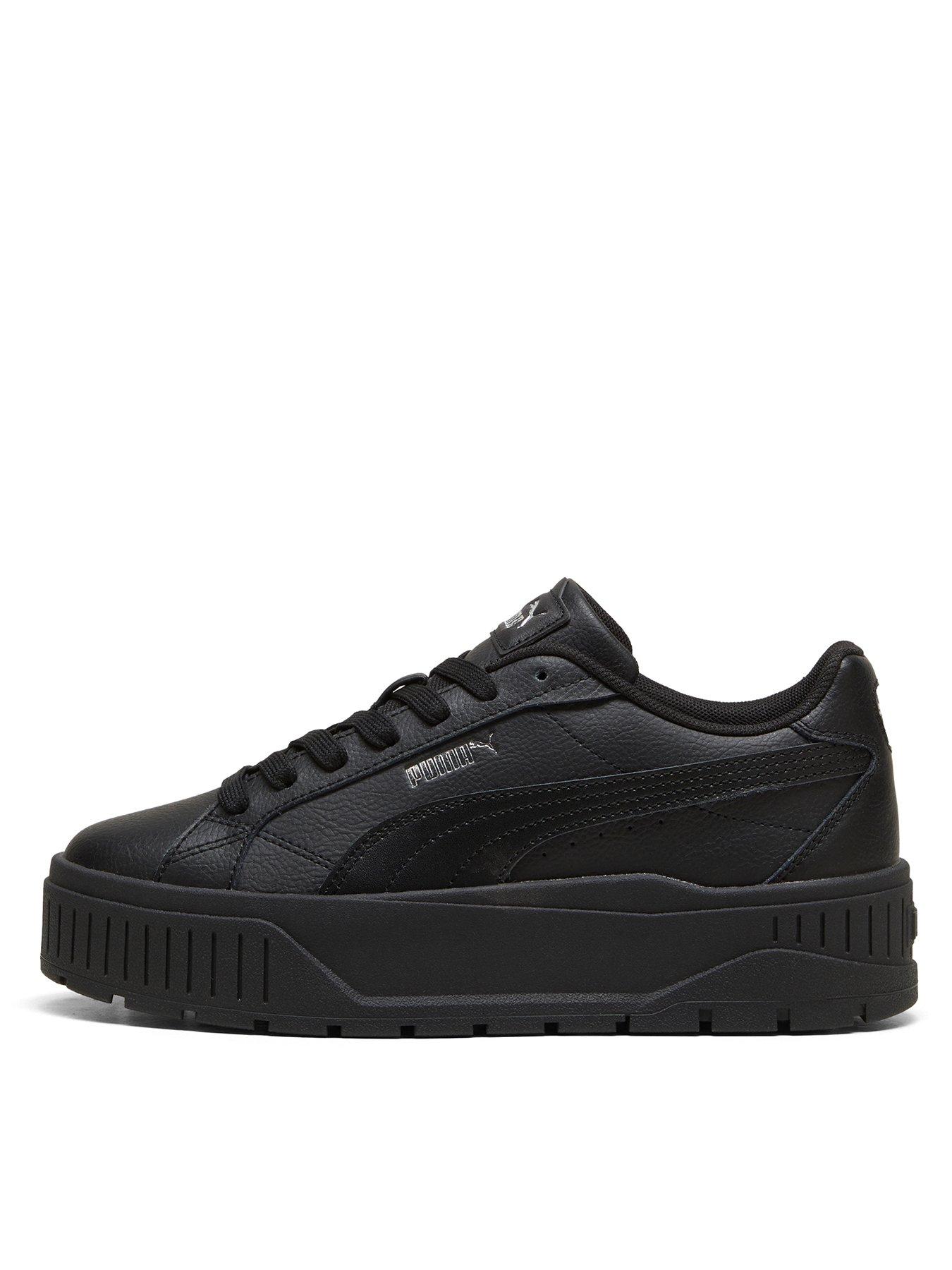 Image 1 of 6 of Puma Women's Karmen Ii Trainers - Black
