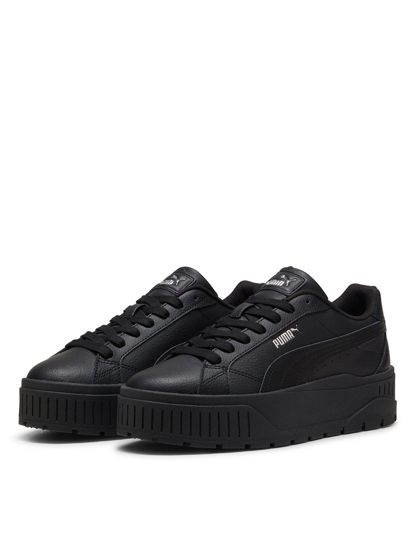 Image 2 of 6 of Puma Women's Karmen Ii Trainers - Black