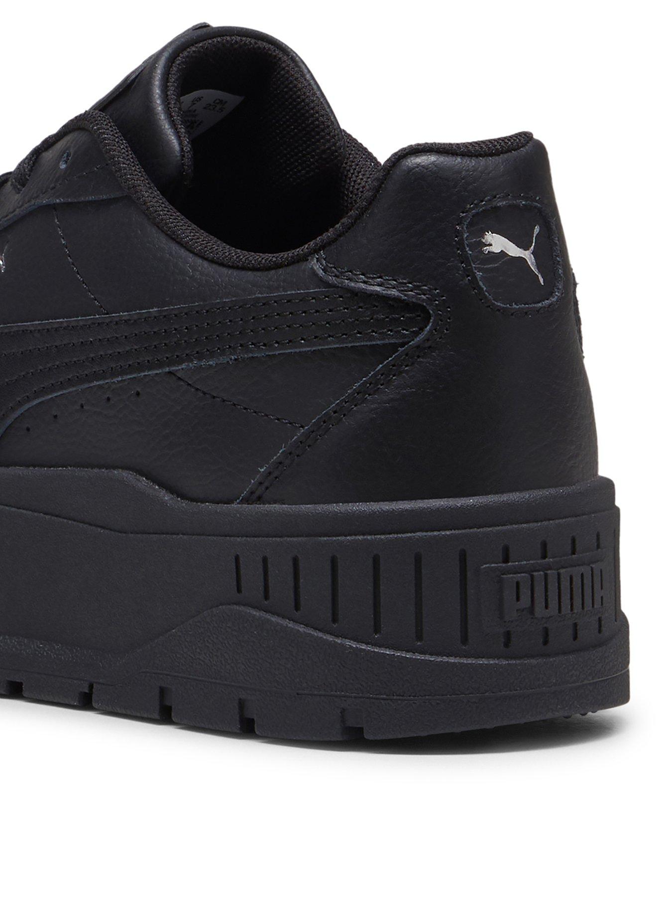 Image 3 of 6 of Puma Women's Karmen Ii Trainers - Black