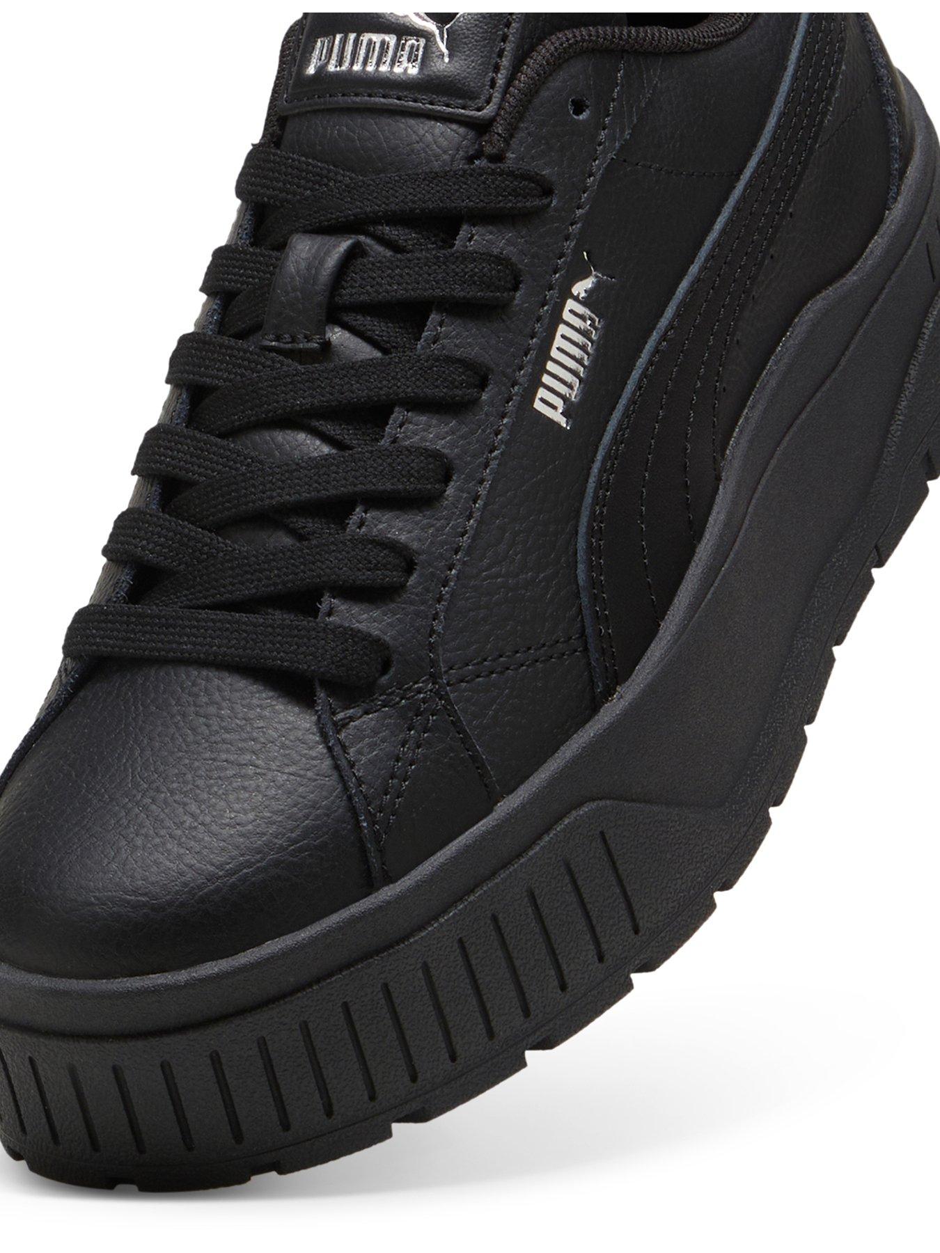 Image 4 of 6 of Puma Women's Karmen Ii Trainers - Black