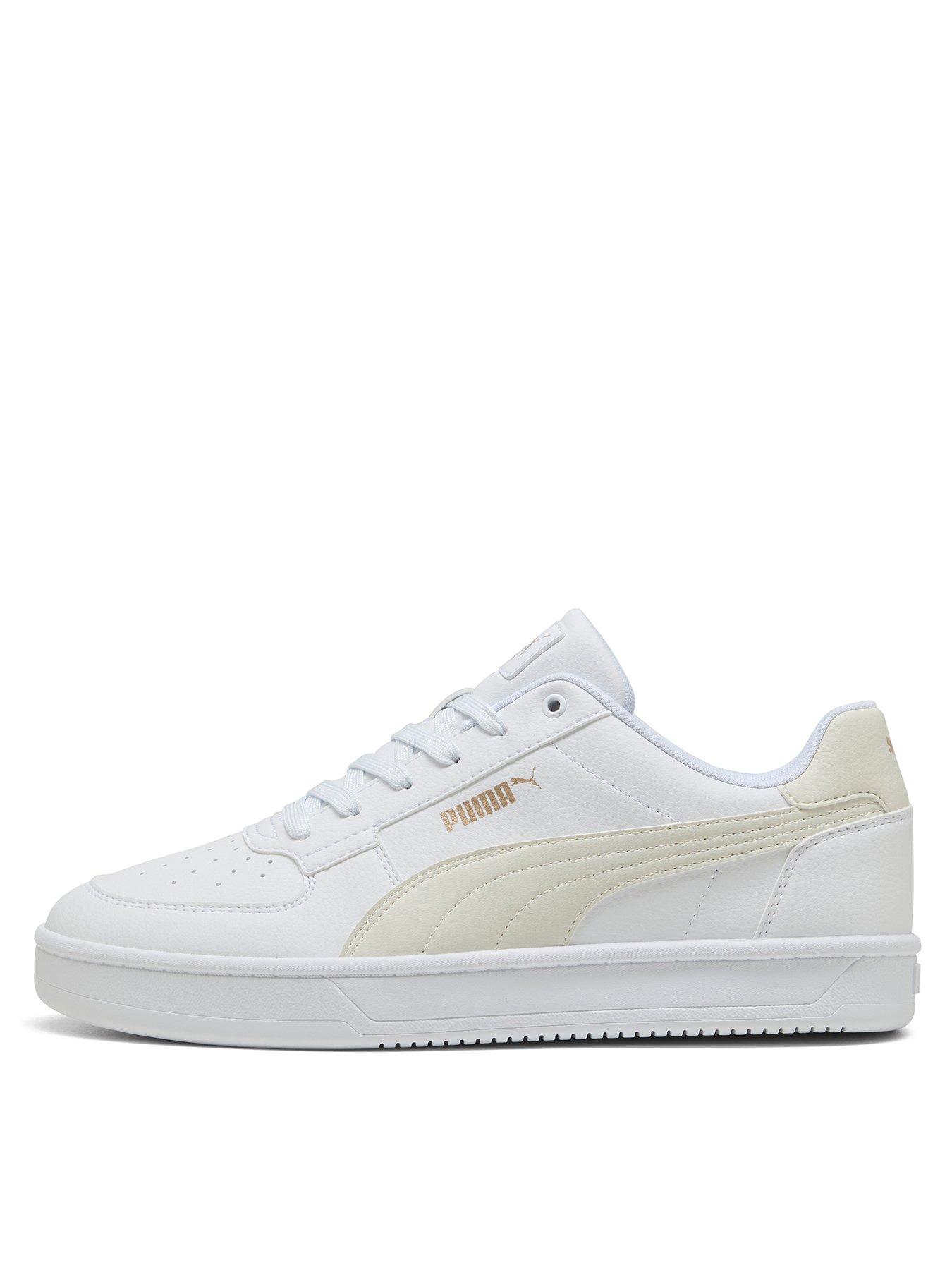 Puma Unisex Caven 20 Trainers - White