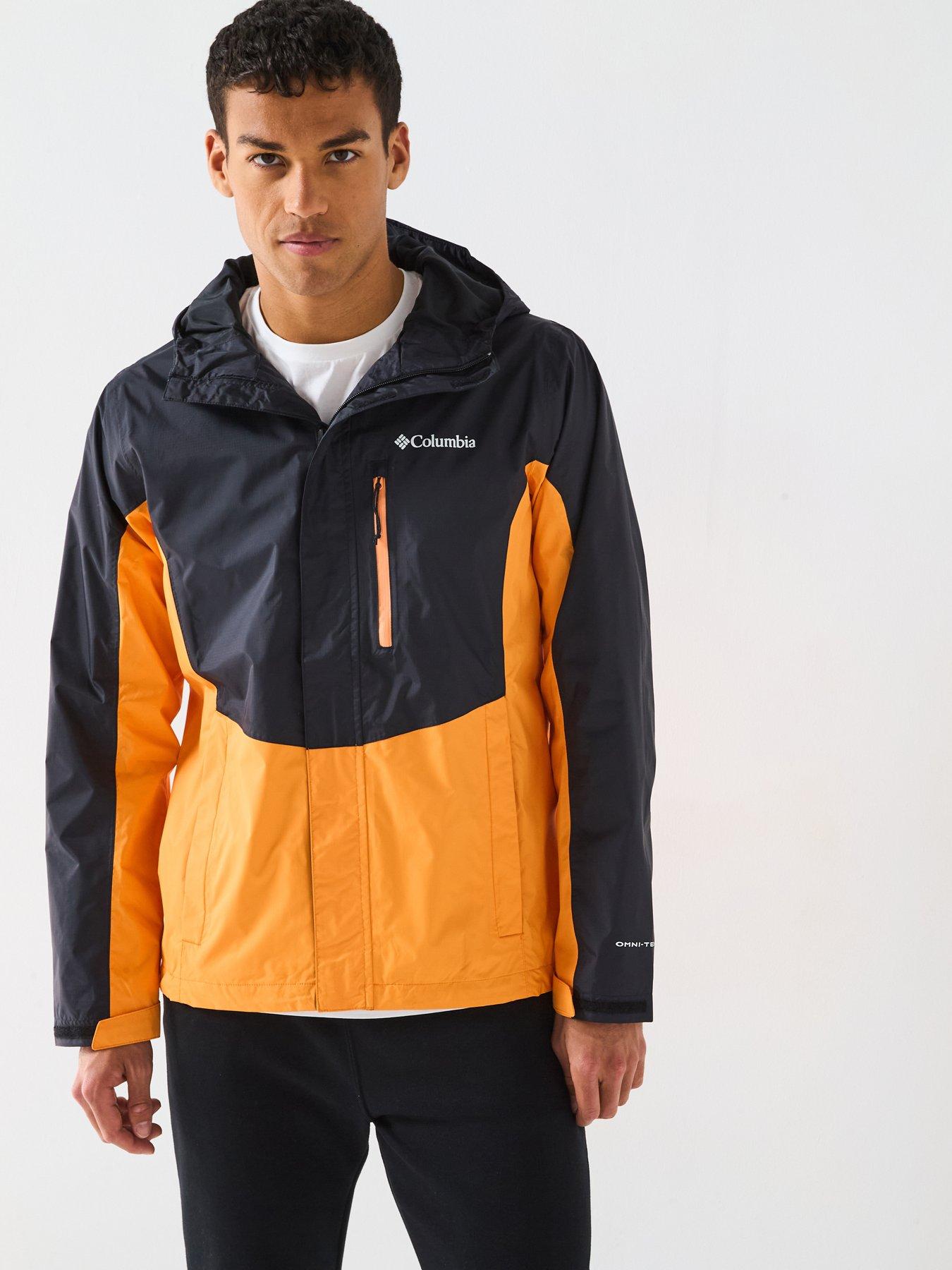 Image 1 of 6 of Columbia Men's Pouring Adventure 3 Jacket - Black