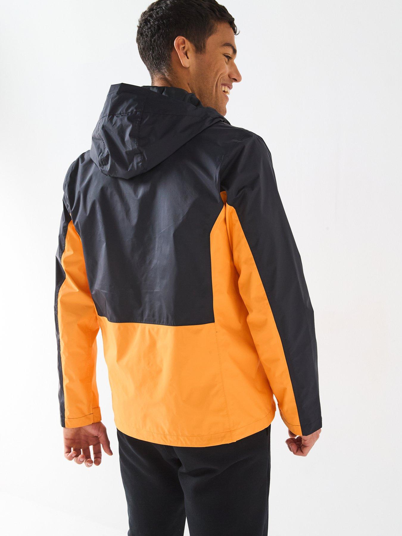 Image 2 of 6 of Columbia Men's Pouring Adventure 3 Jacket - Black