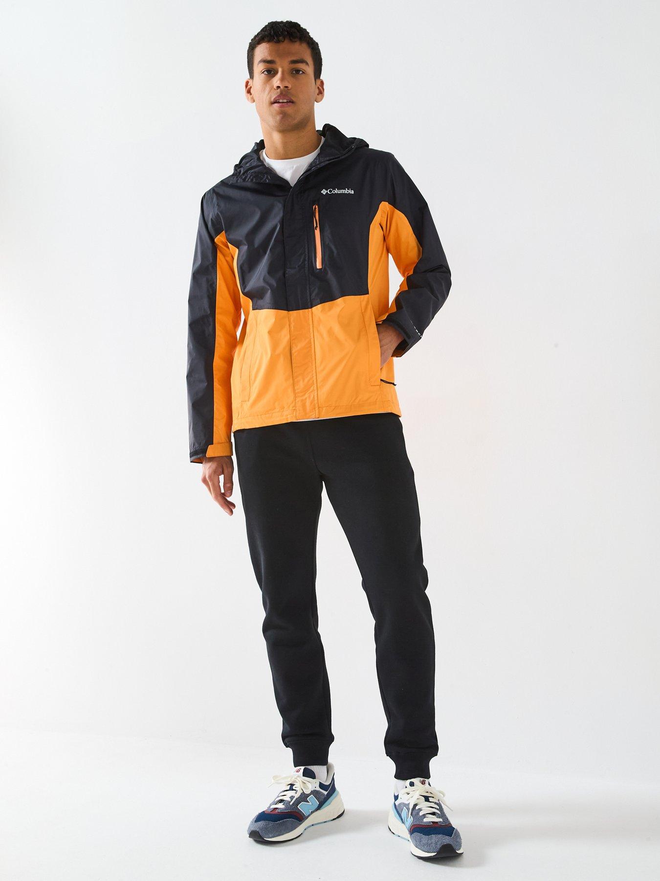 Image 3 of 6 of Columbia Men's Pouring Adventure 3 Jacket - Black