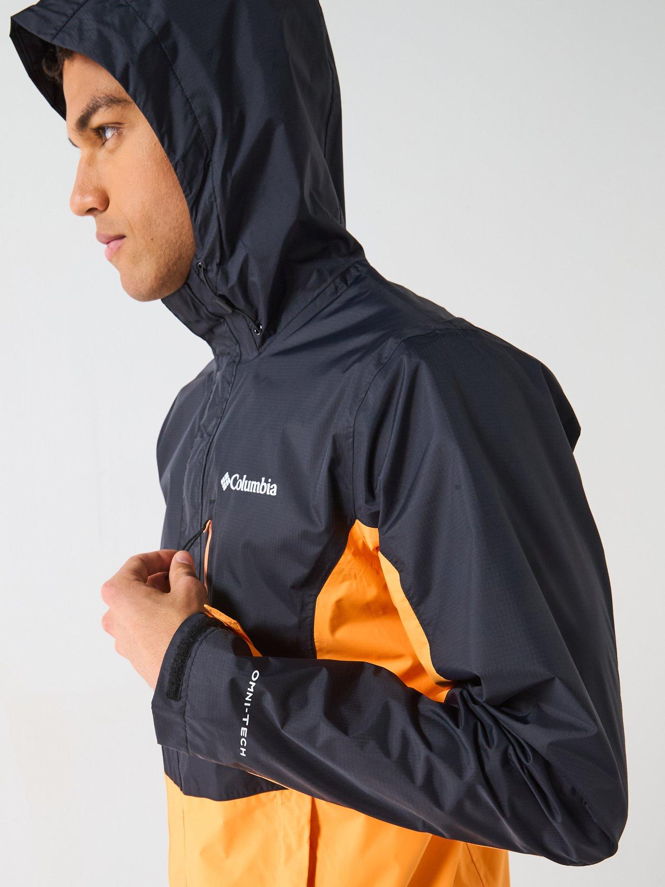 Image 4 of 6 of Columbia Men's Pouring Adventure 3 Jacket - Black