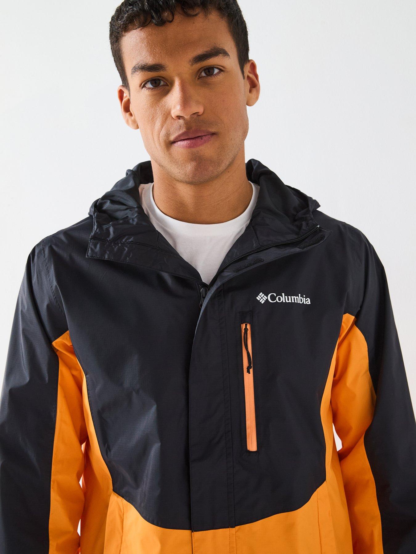 Image 5 of 6 of Columbia Men's Pouring Adventure 3 Jacket - Black