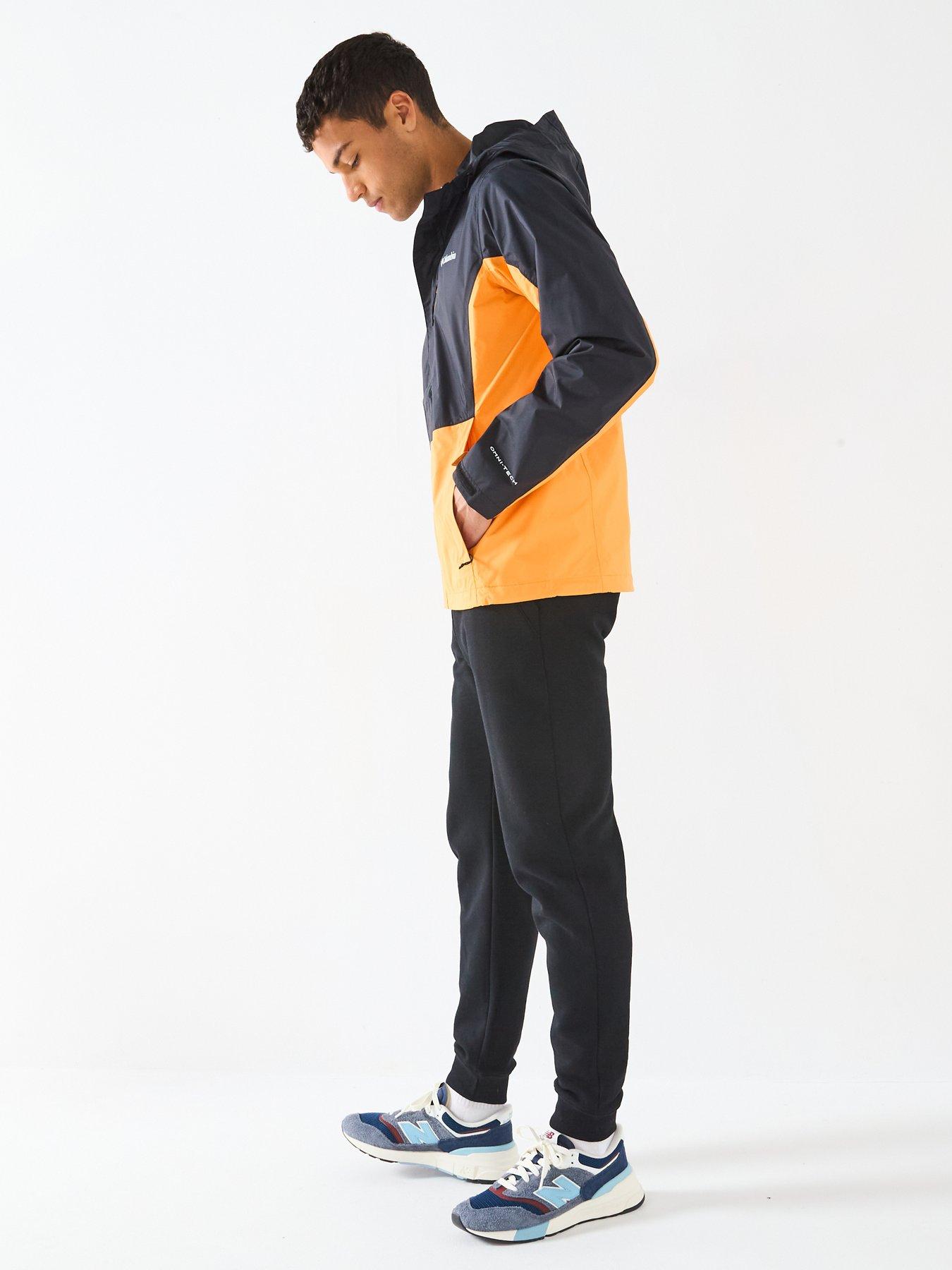 Image 6 of 6 of Columbia Men's Pouring Adventure 3 Jacket - Black