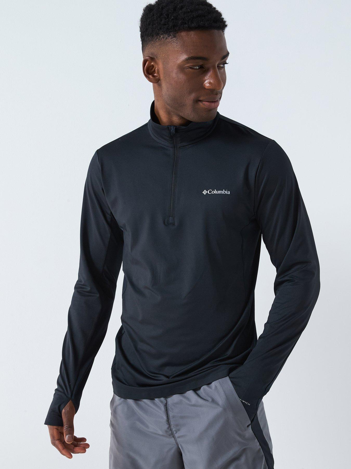 columbia-mens-three-pitch-technical-half-zip-top-black