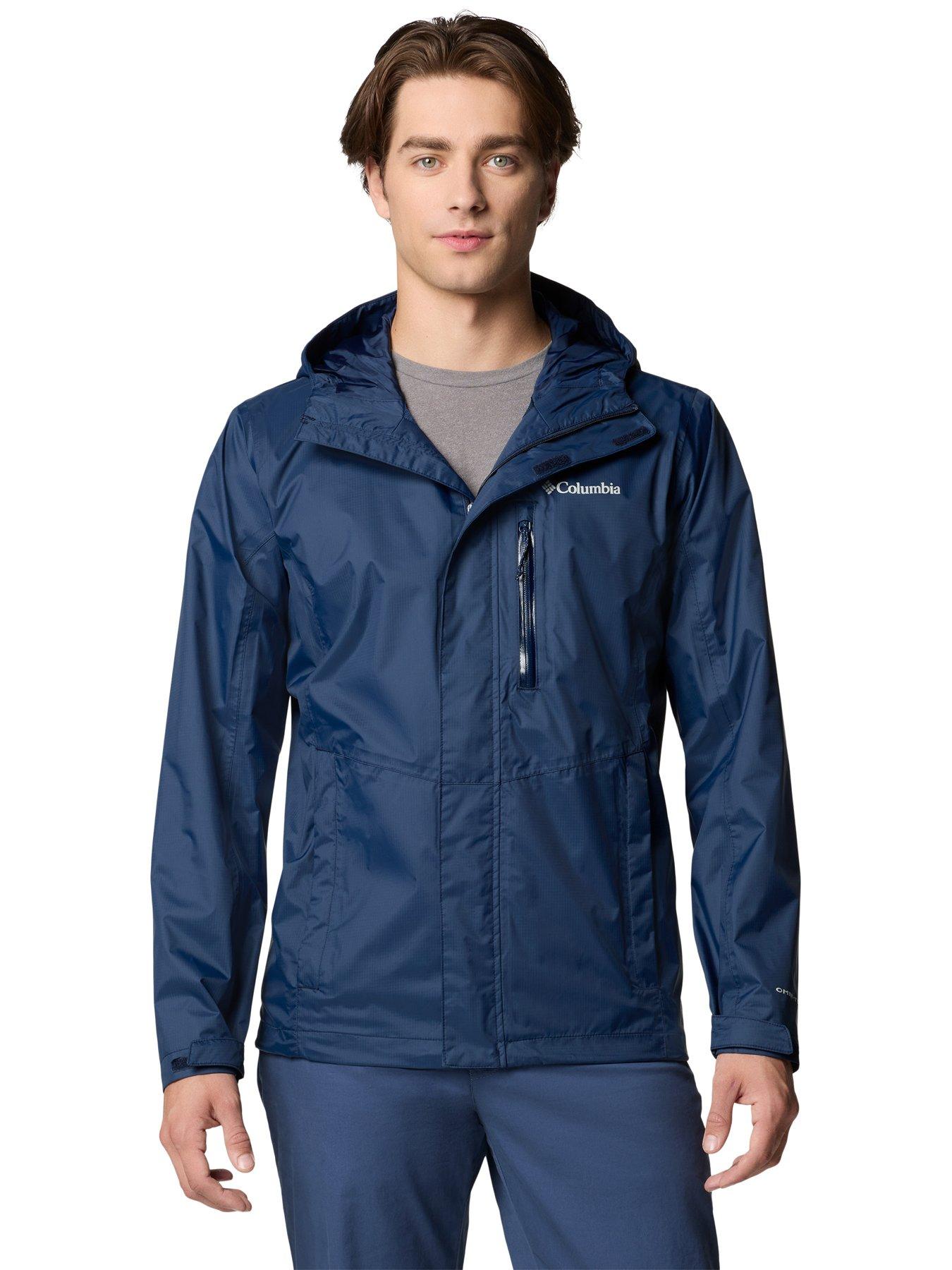 Image 1 of 6 of Columbia Men's Pouring Adventure 3 Jacket - Navy
