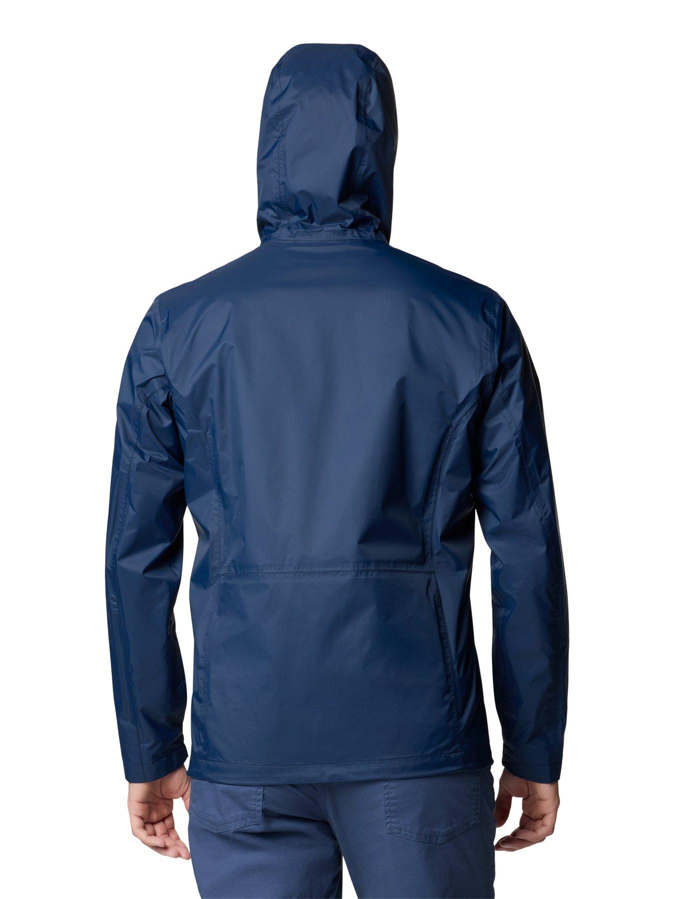 Image 2 of 6 of Columbia Men's Pouring Adventure 3 Jacket - Navy