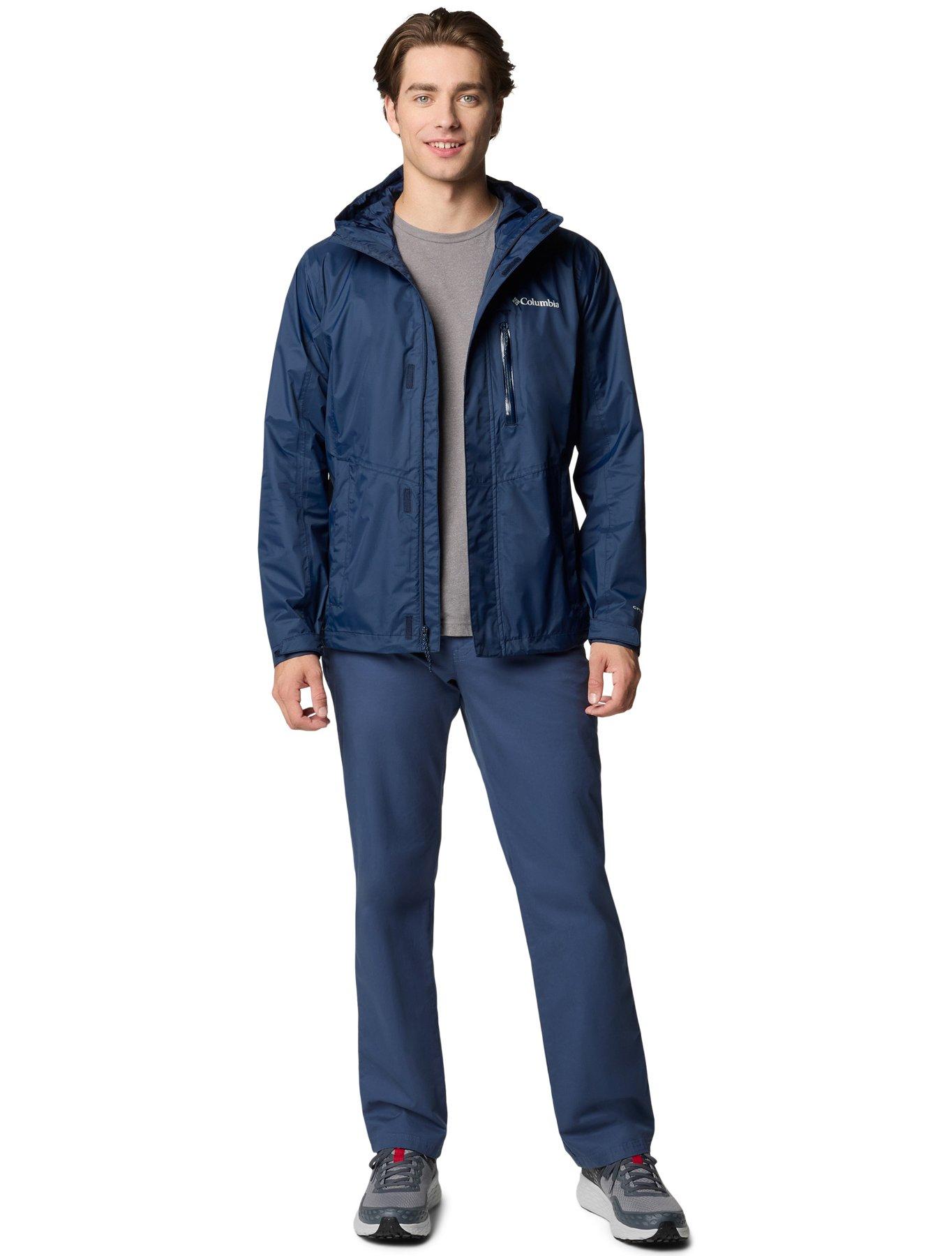 Image 3 of 6 of Columbia Men's Pouring Adventure 3 Jacket - Navy