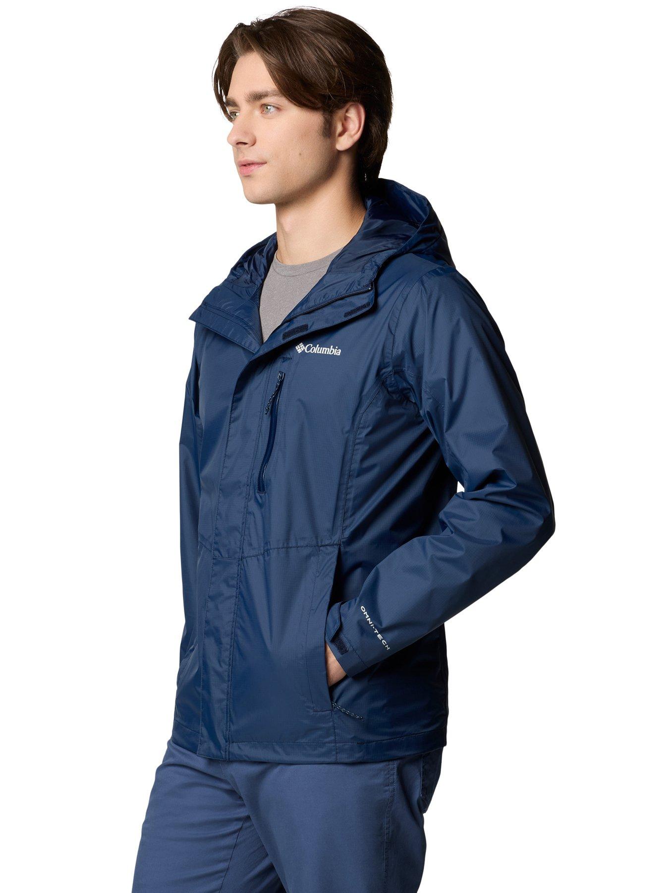 Image 4 of 6 of Columbia Men's Pouring Adventure 3 Jacket - Navy