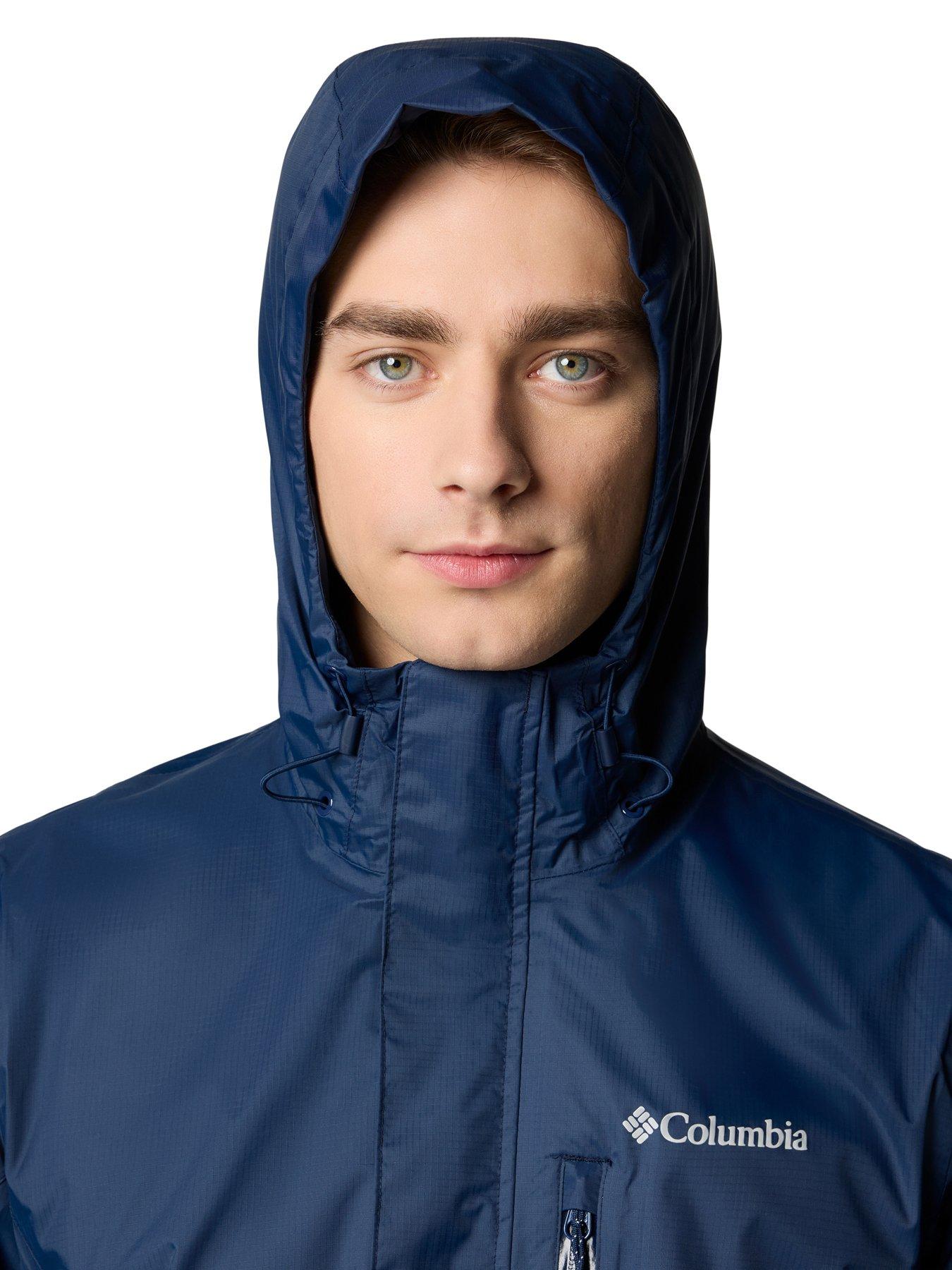 Image 5 of 6 of Columbia Men's Pouring Adventure 3 Jacket - Navy