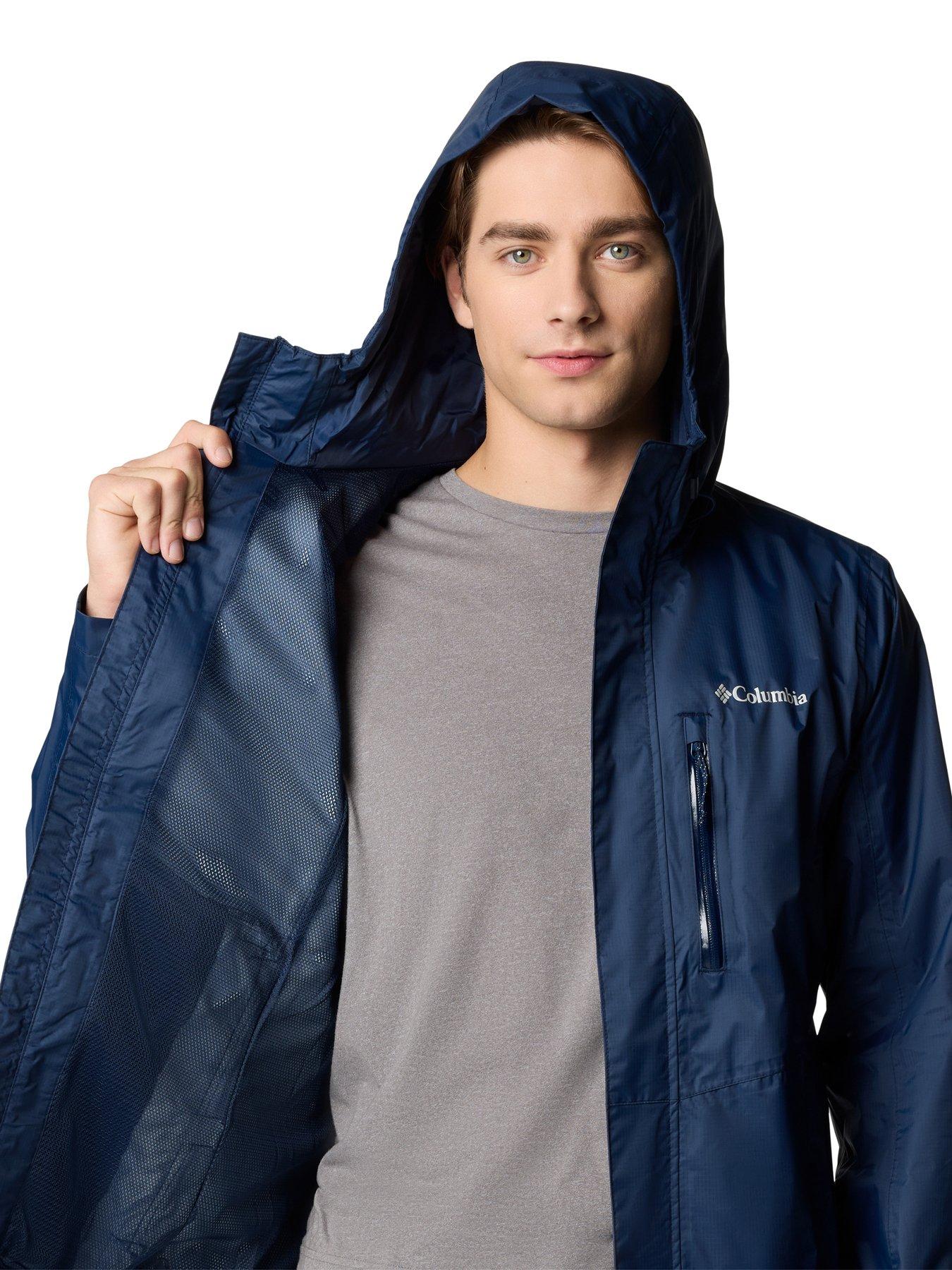 Image 6 of 6 of Columbia Men's Pouring Adventure 3 Jacket - Navy