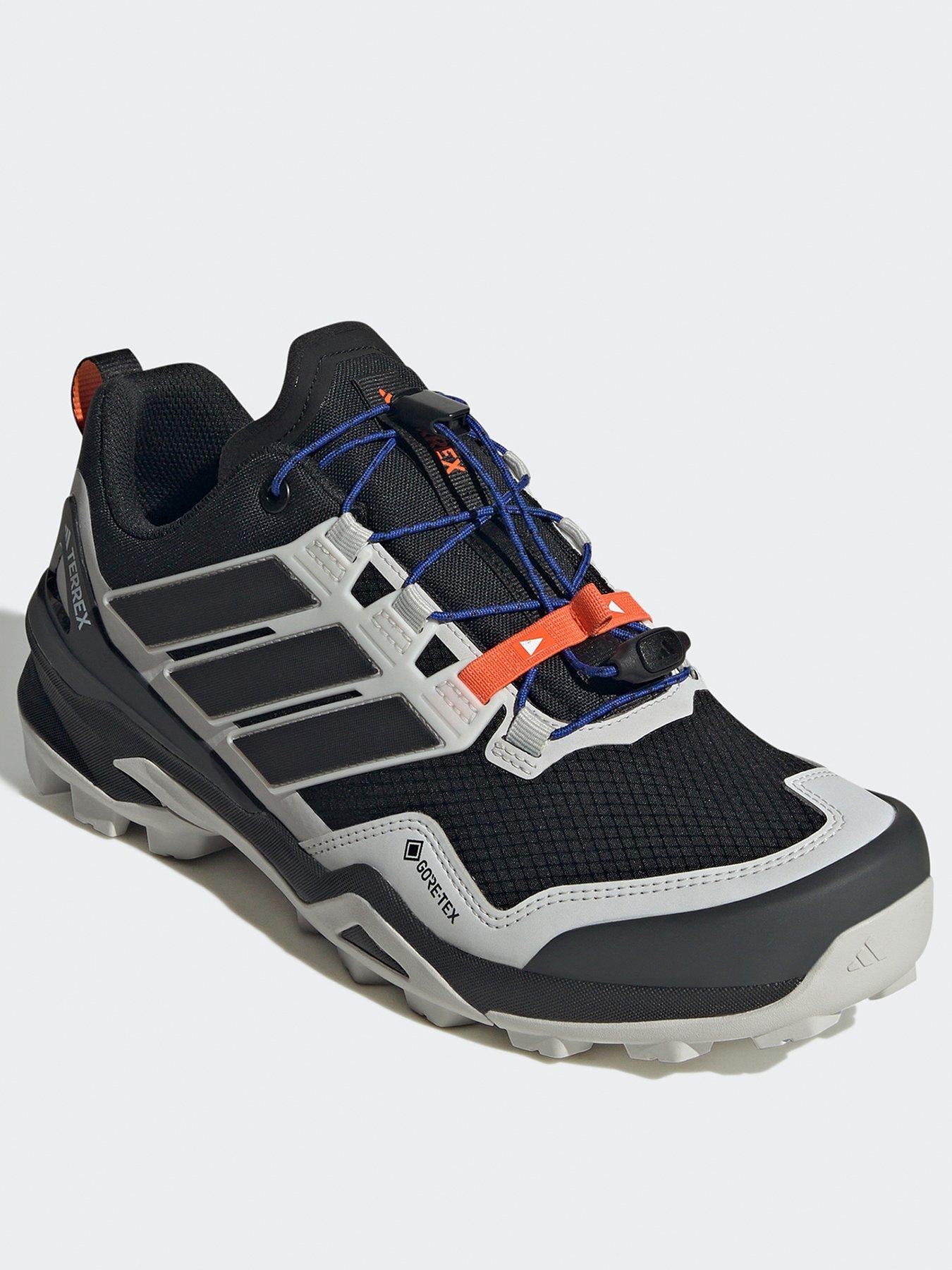 Image 2 of 6 of adidas Terrex Mens Skychaser Goretex Hiking Shoes - Black / Grey