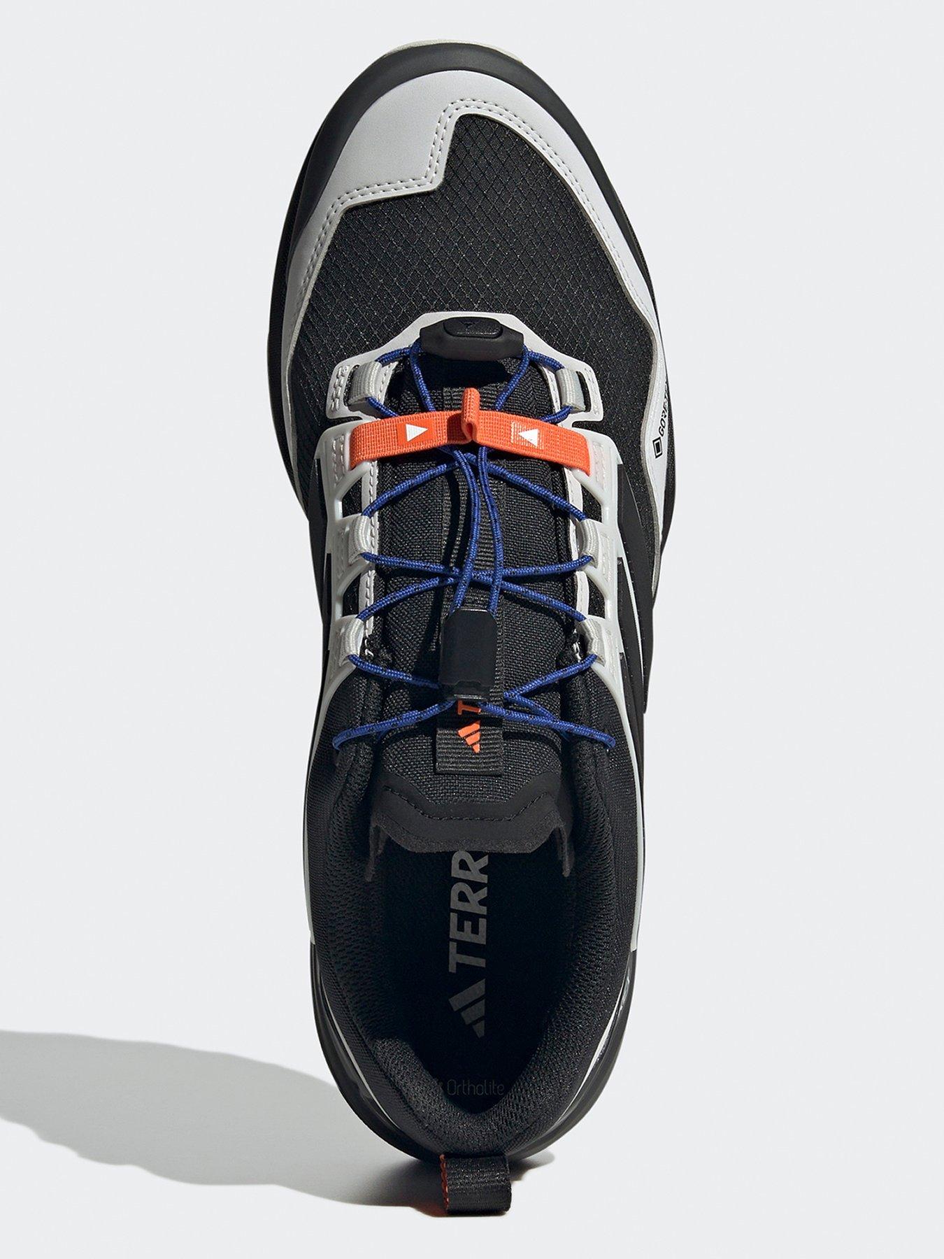 Image 4 of 6 of adidas Terrex Mens Skychaser Goretex Hiking Shoes - Black / Grey