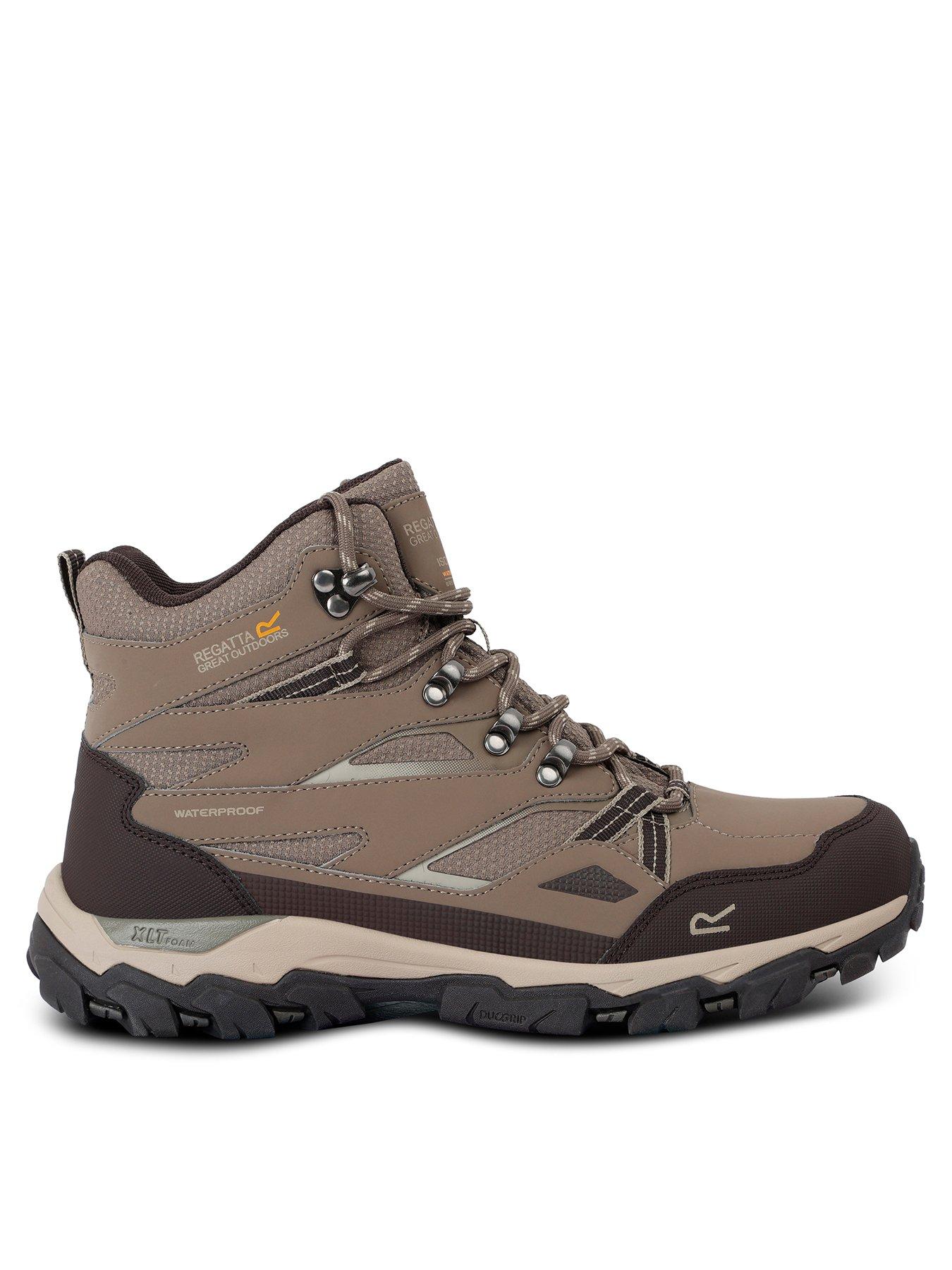 Image of Regatta Womens Lady Holcombe 3 Waterproof Walking Boot - Brown