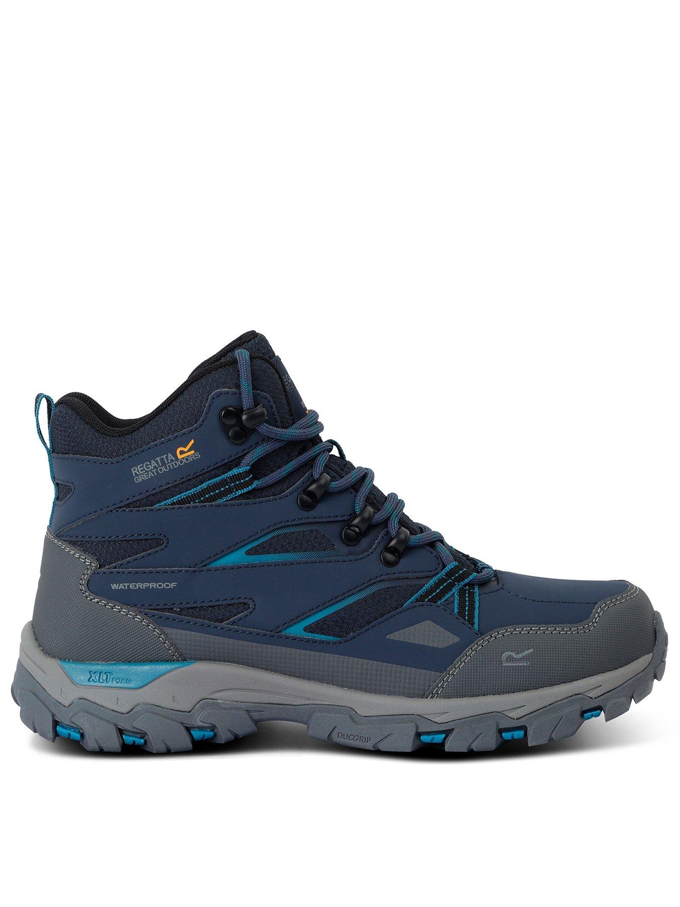 Image 1 of 7 of Regatta Womens Lady Holcombe 3 Waterproof Walking Boot - Navy