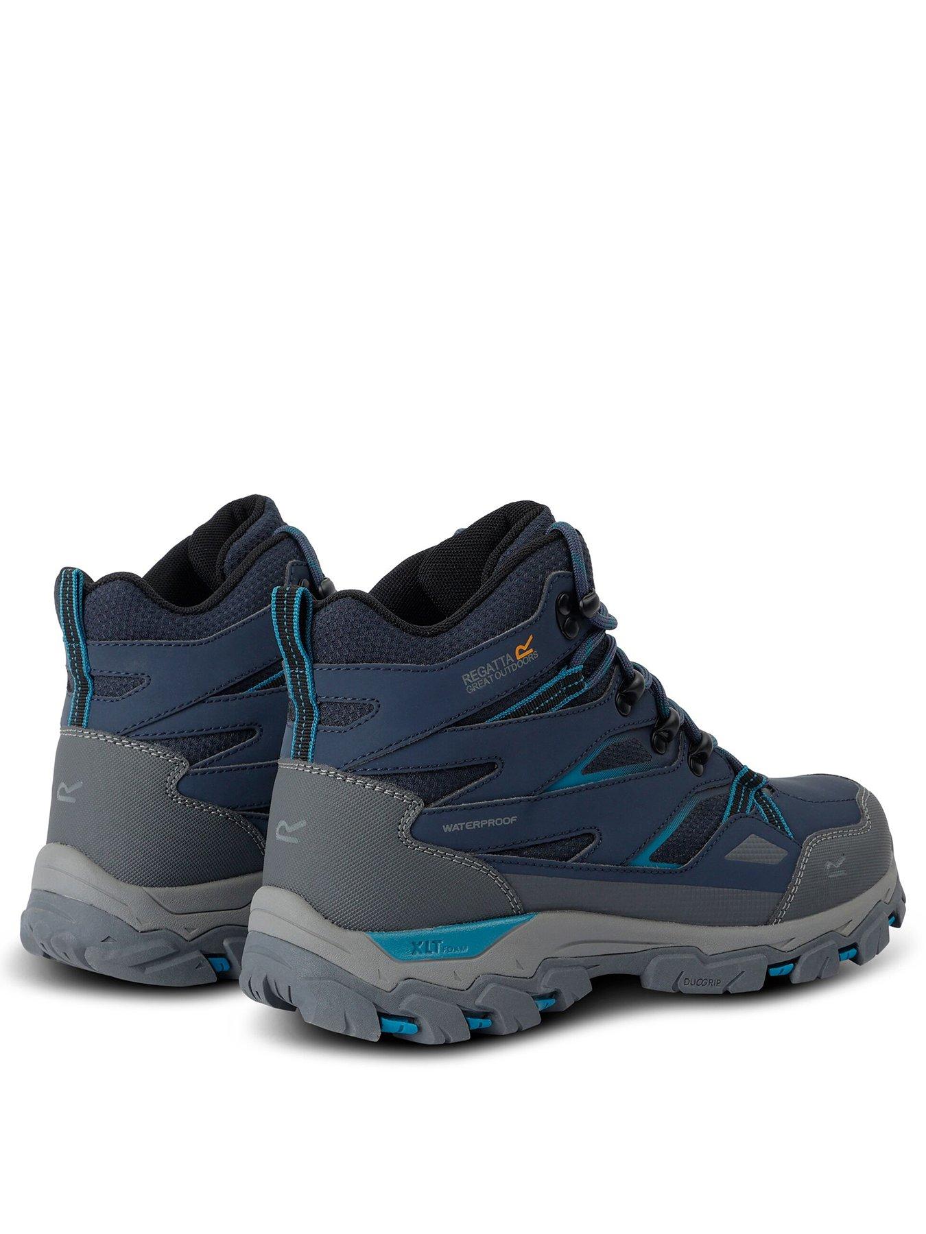 Image 2 of 7 of Regatta Womens Lady Holcombe 3 Waterproof Walking Boot - Navy