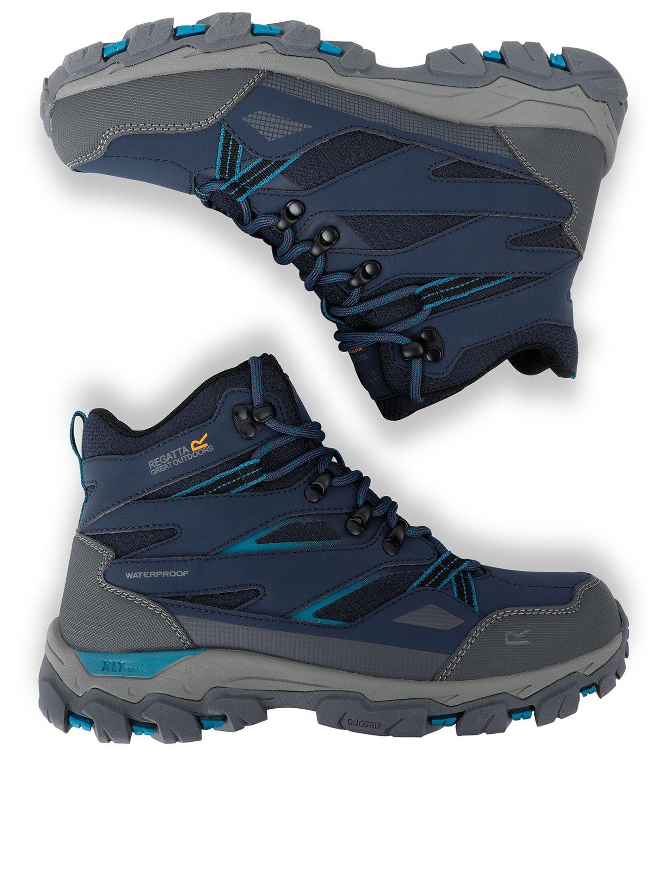 Image 3 of 7 of Regatta Womens Lady Holcombe 3 Waterproof Walking Boot - Navy