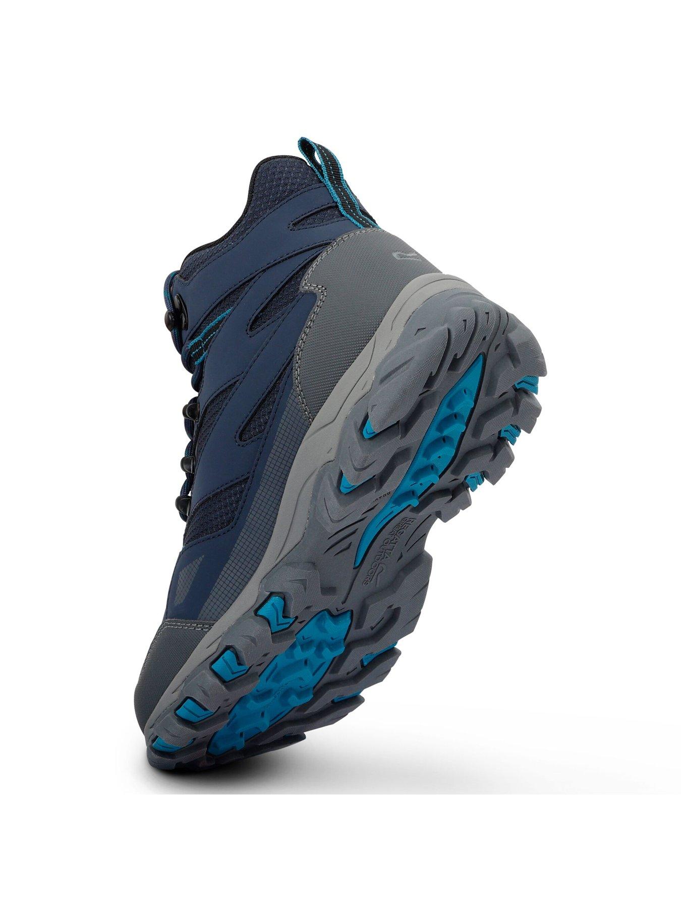 Image 6 of 7 of Regatta Womens Lady Holcombe 3 Waterproof Walking Boot - Navy