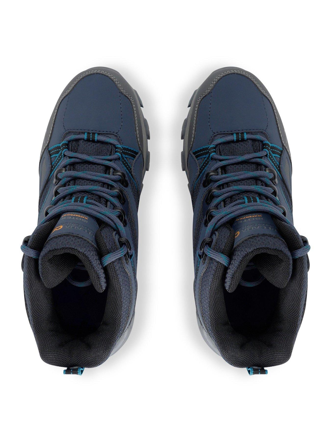 Image 7 of 7 of Regatta Womens Lady Holcombe 3 Waterproof Walking Boot - Navy
