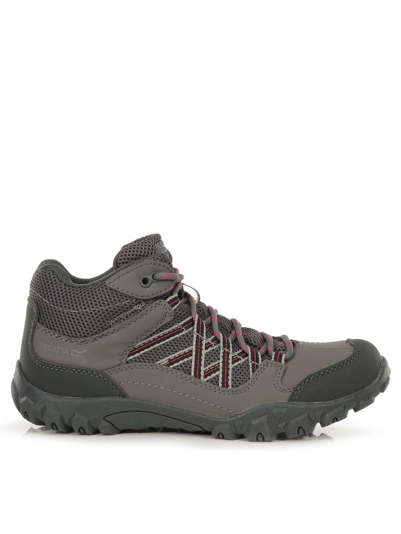 Image 1 of 6 of Regatta Womens Lady Edgepoint Waterproof Walking Boot -grey