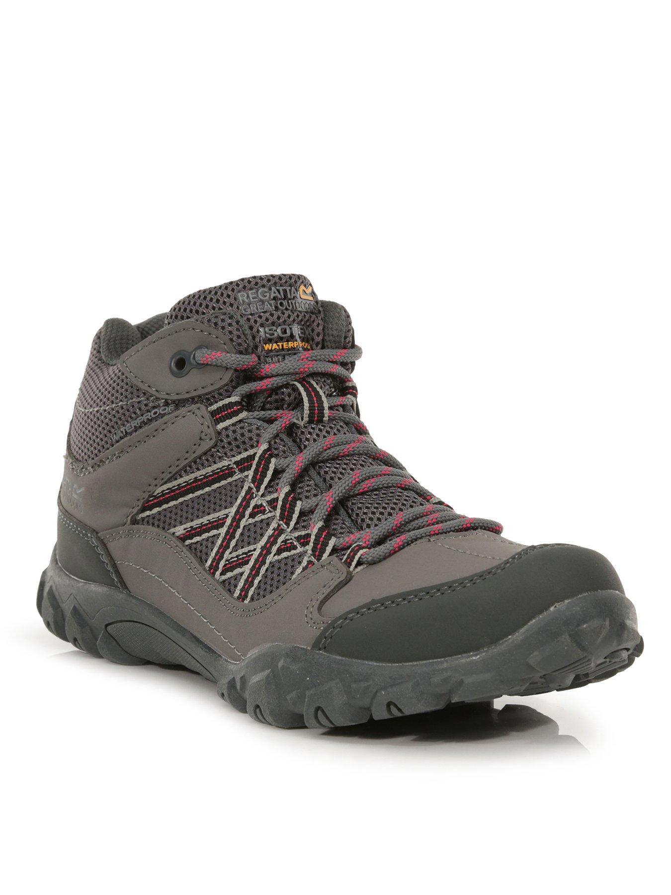Image 2 of 6 of Regatta Womens Lady Edgepoint Waterproof Walking Boot -grey